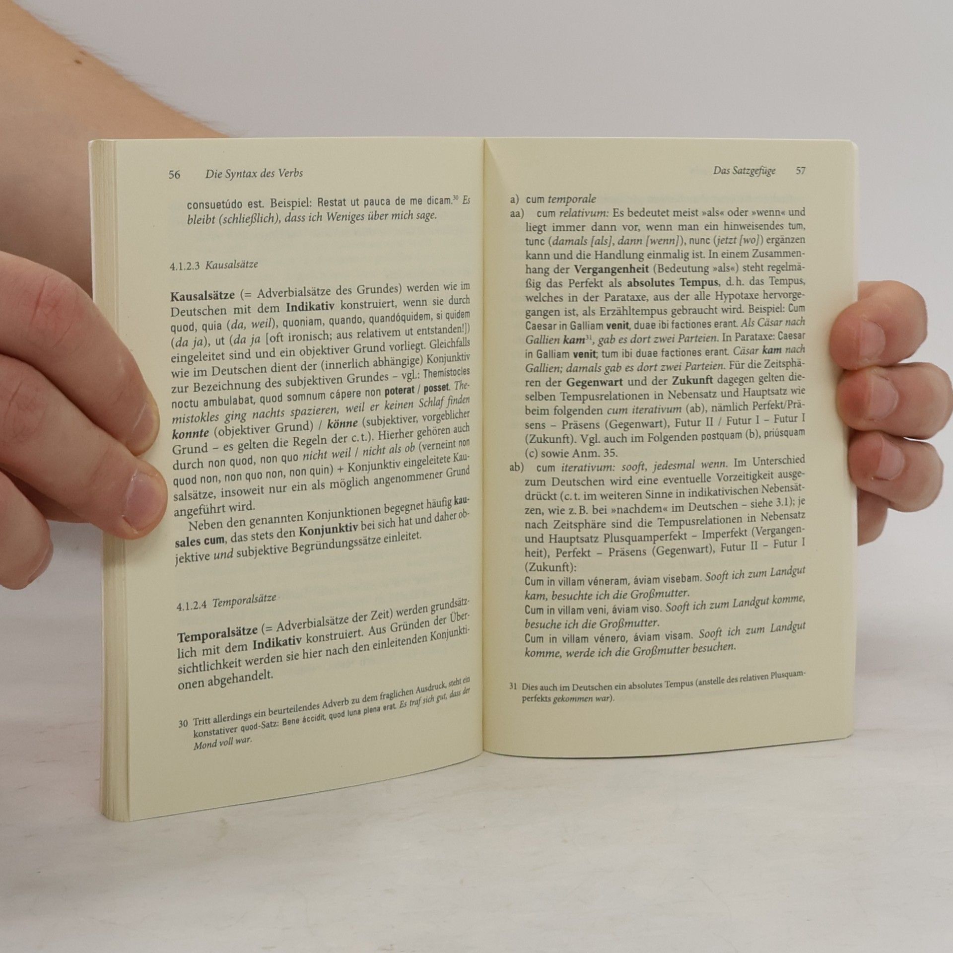 Fritz Fajen Lateinische Grammatik