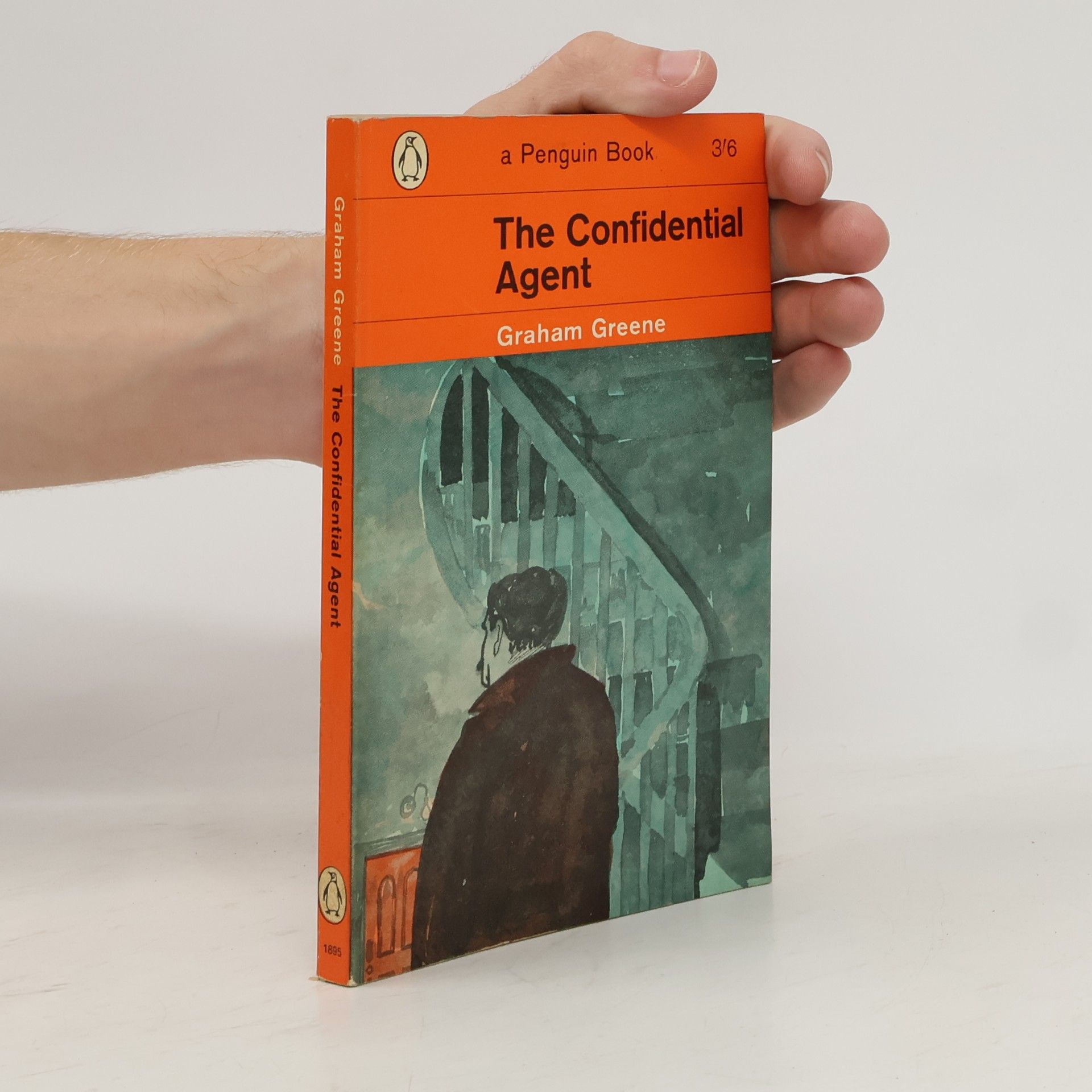 Graham Greene The Confidential Agent