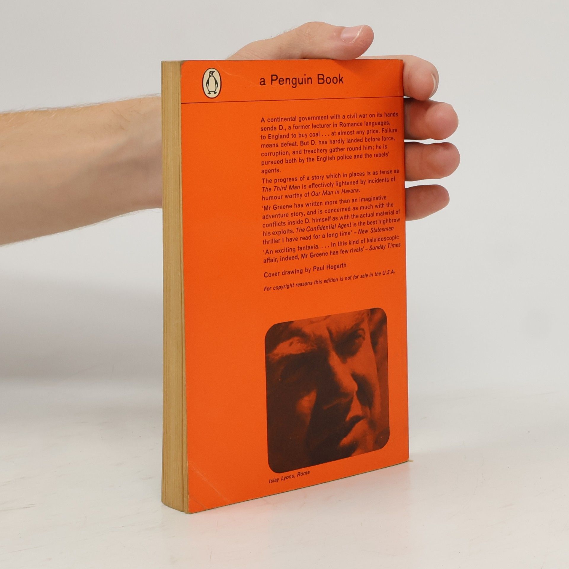Graham Greene The Confidential Agent