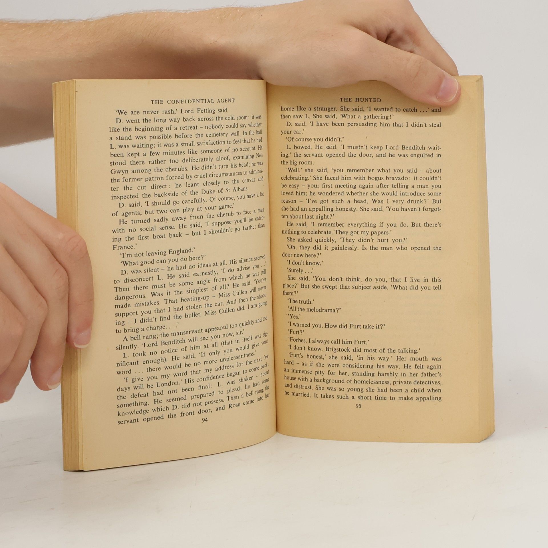 Graham Greene The Confidential Agent