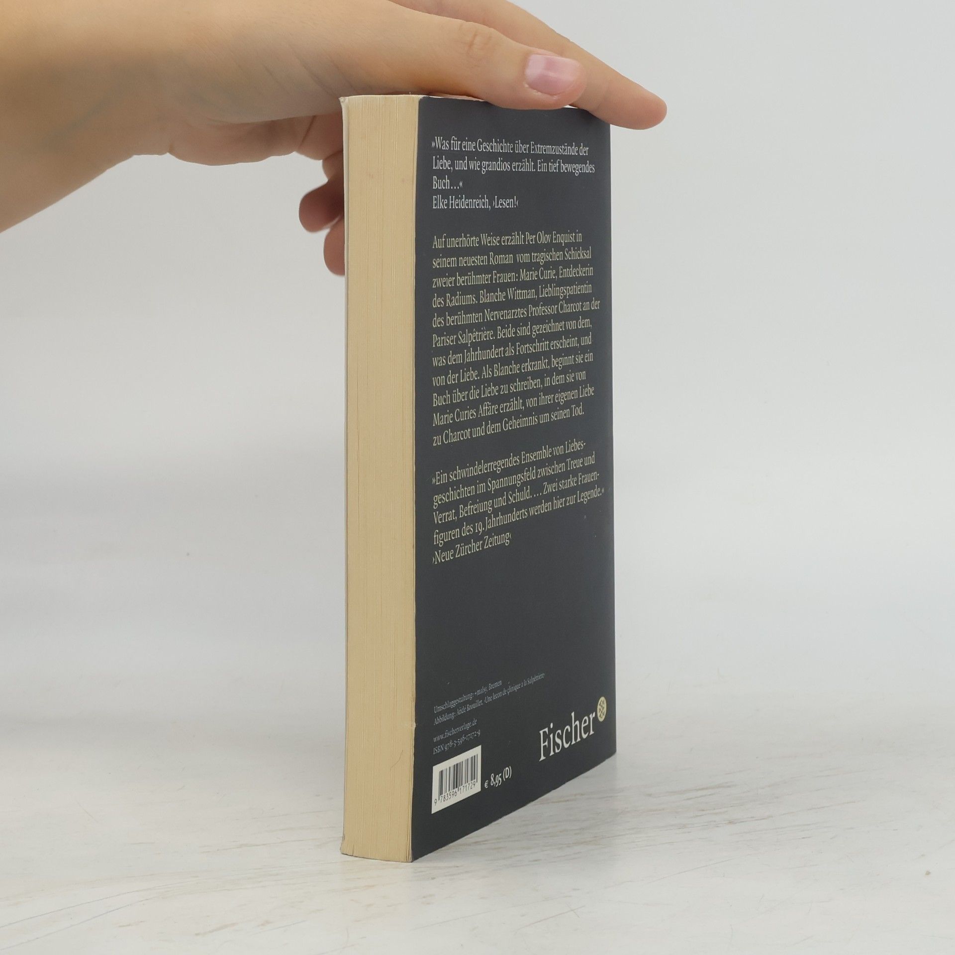 Per Olov Enquist Das Buch von Blanche und Marie