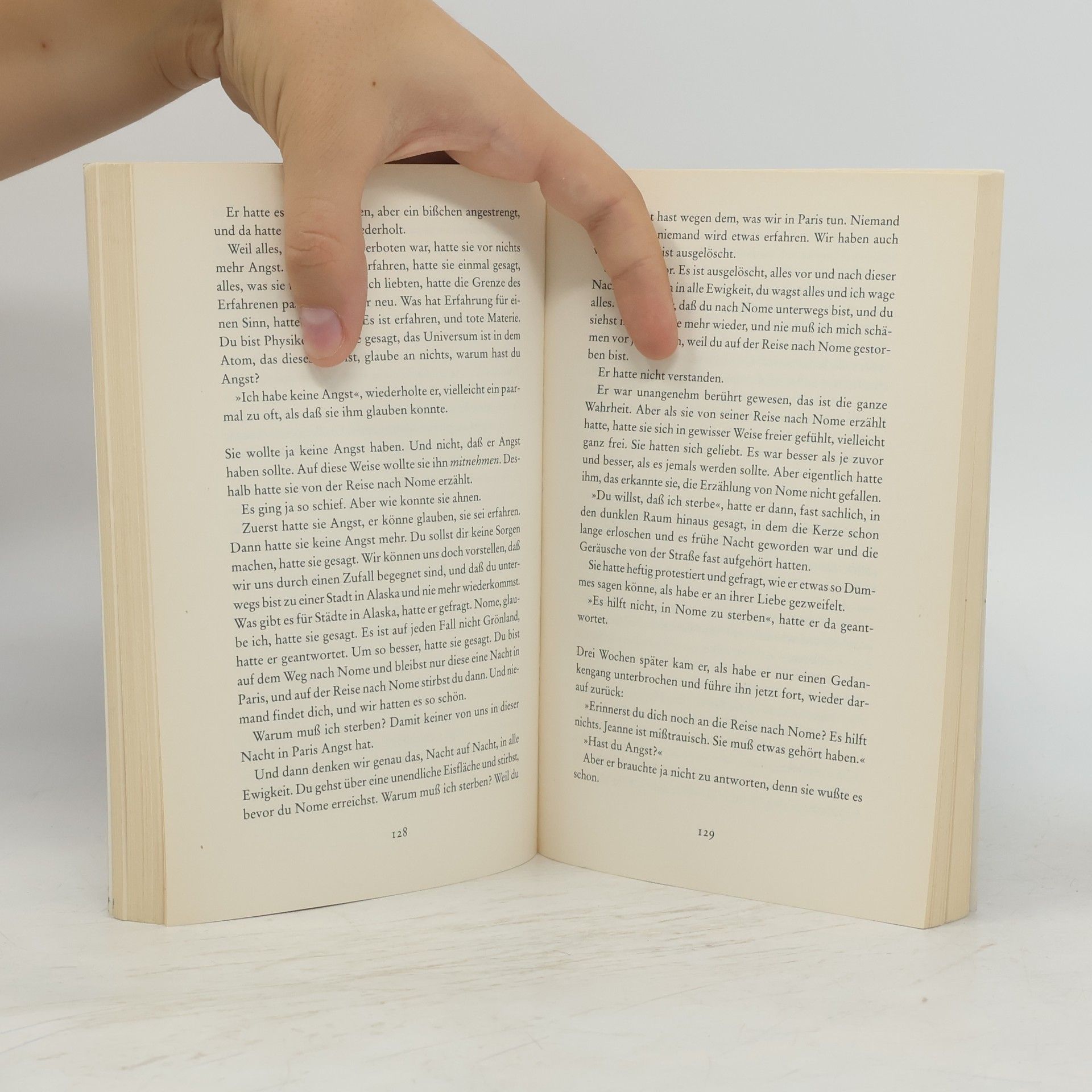 Per Olov Enquist Das Buch von Blanche und Marie