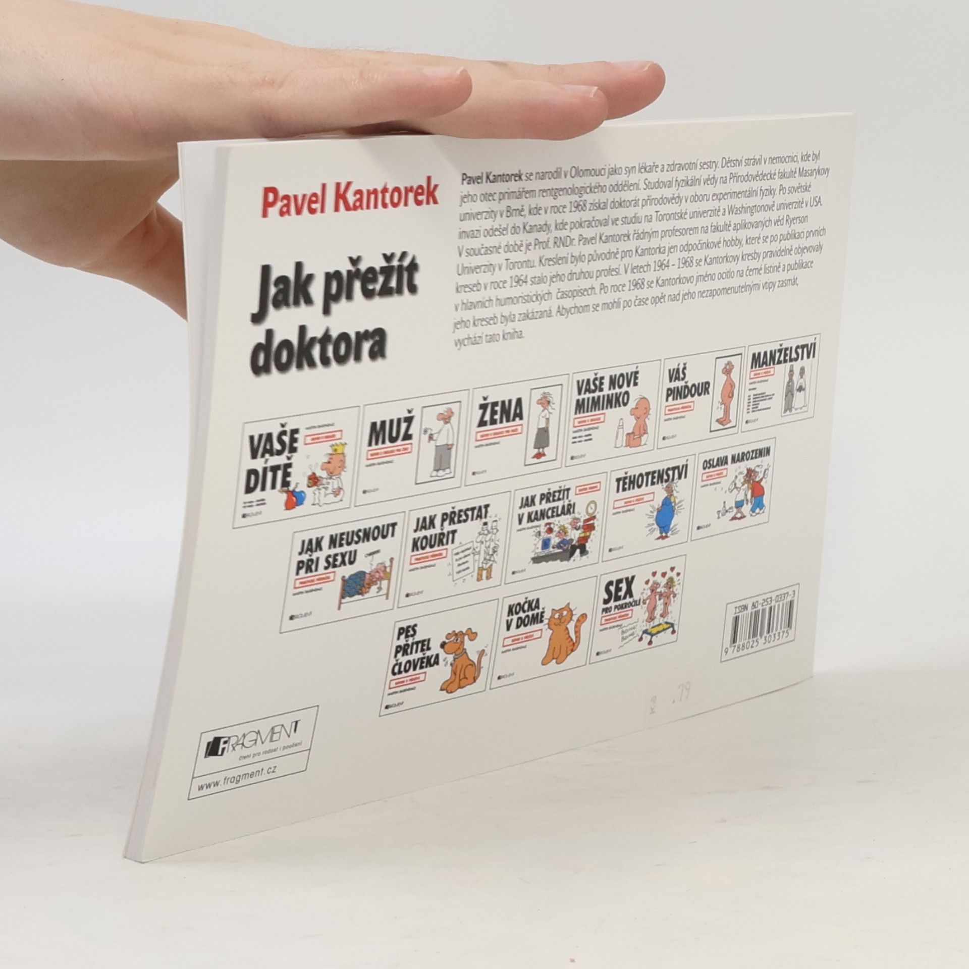 Pavel Kantorek Jak přežít doktora