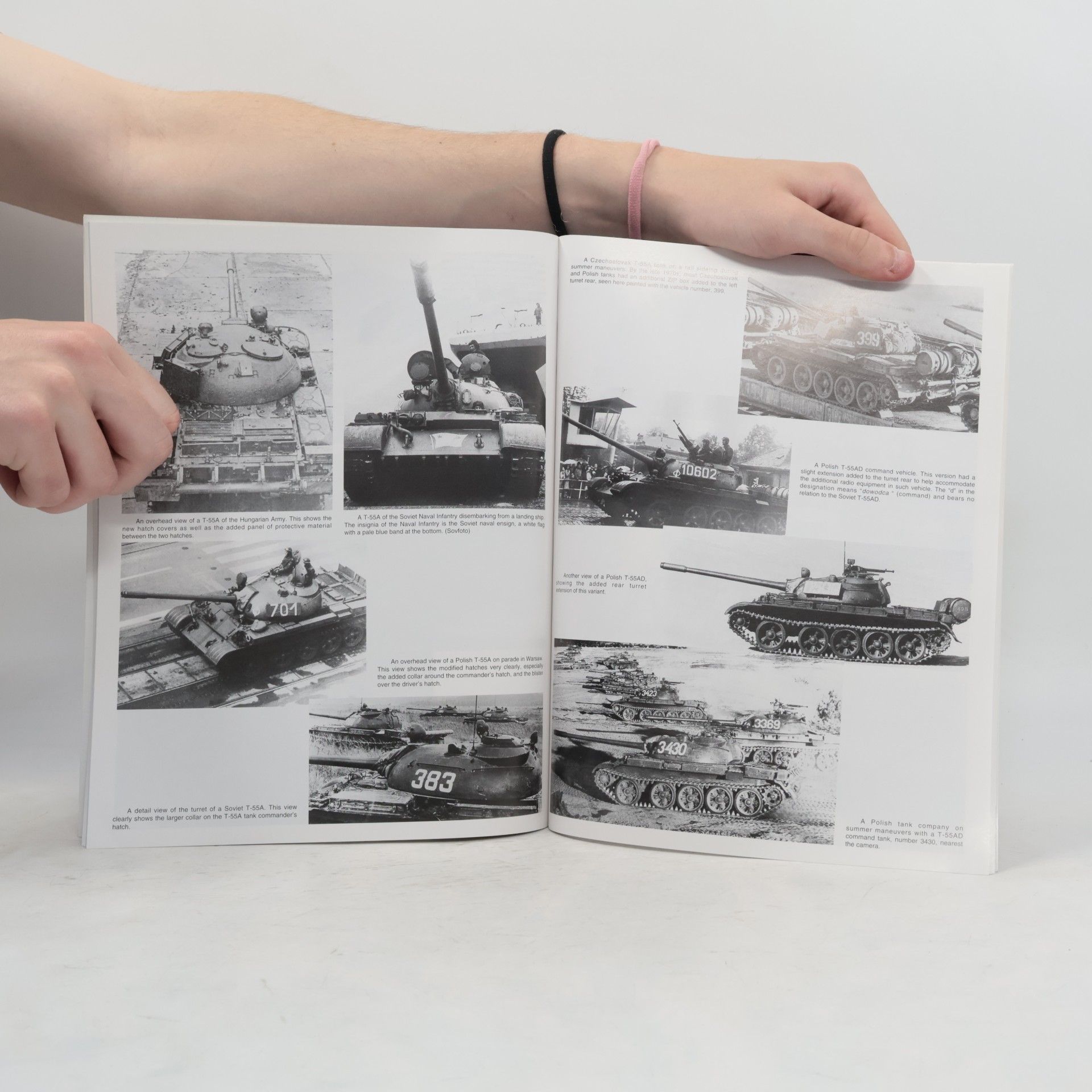 Steve J. Zaloga Firepower Pictorials Special: T-54, T-55 and T-62