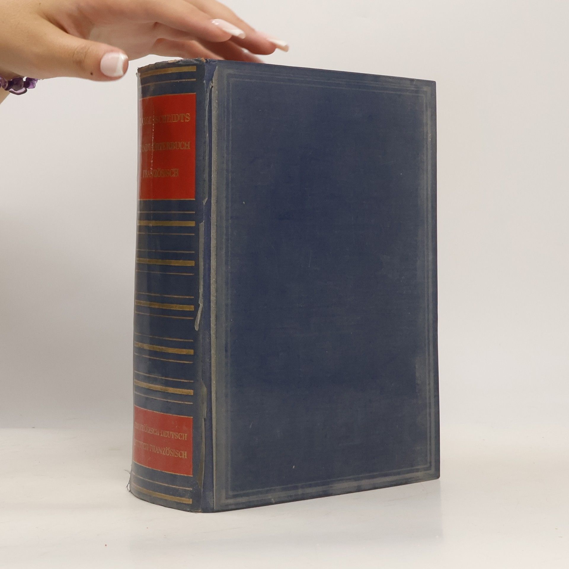 Autorenkollektiv Langenscheidts Handwörterbuch Französisch