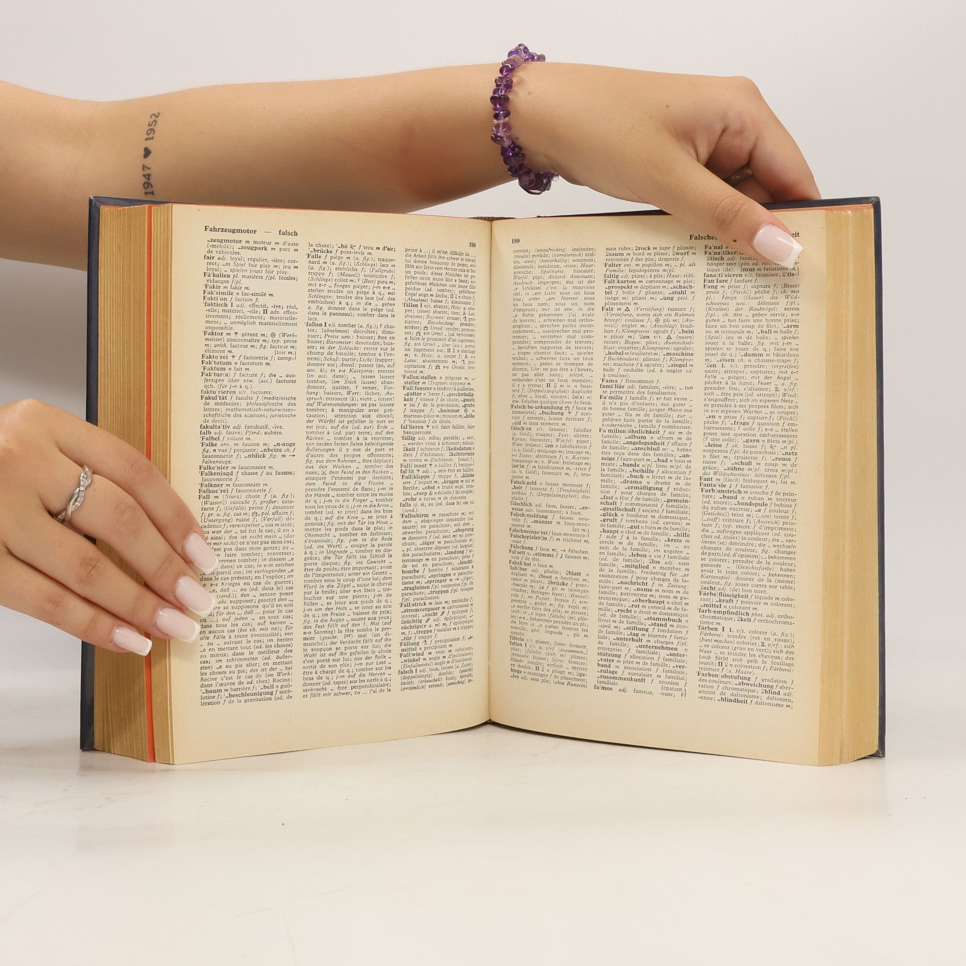 Autorenkollektiv Langenscheidts Handwörterbuch Französisch