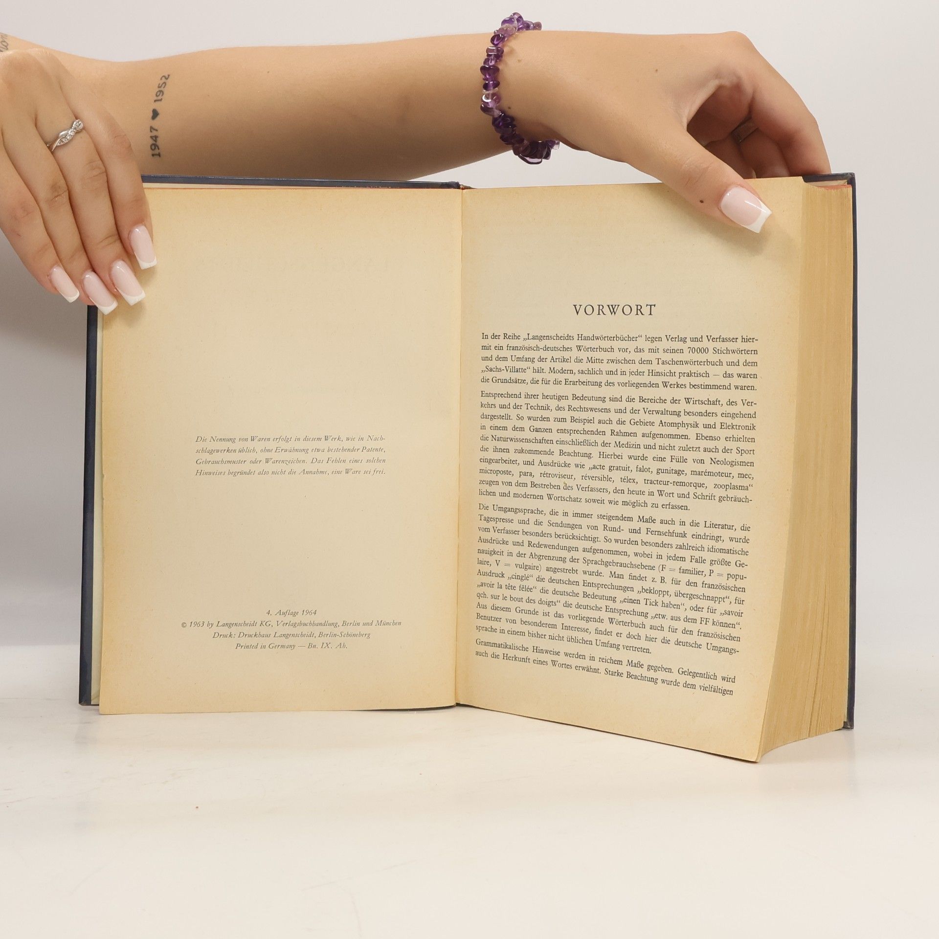 Autorenkollektiv Langenscheidts Handwörterbuch Französisch