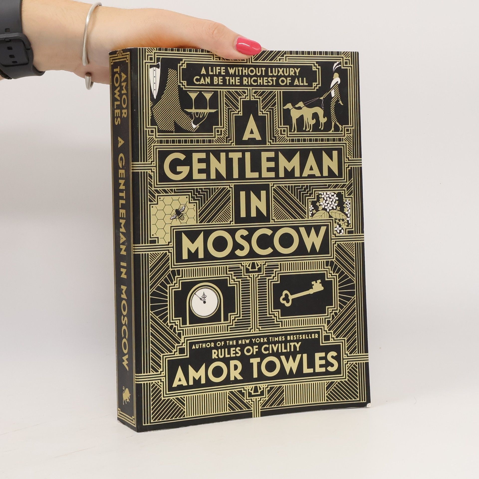 Amor Towles A Gentleman in Moscow