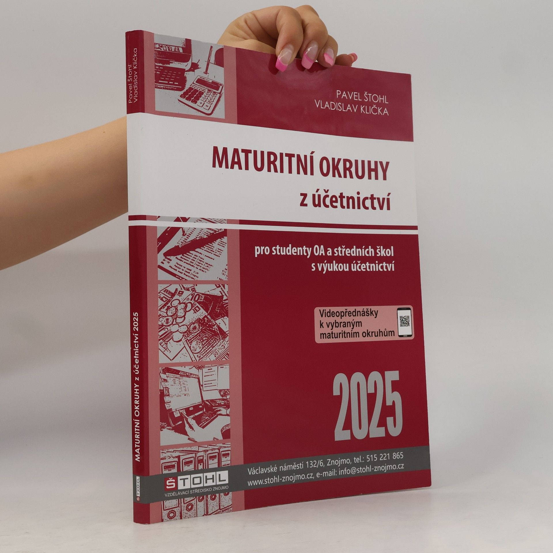 Maturitní okruhy z účetnictví 2025