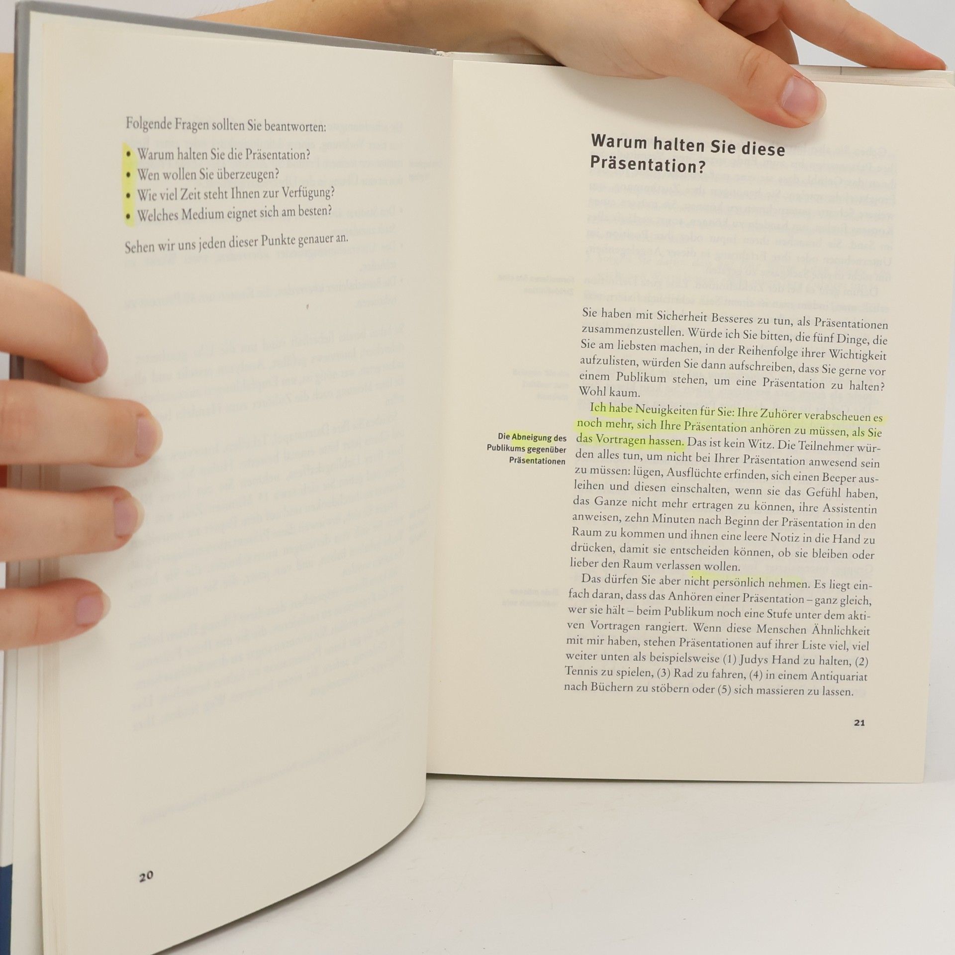 Gene Zelazny Das Präsentationsbuch