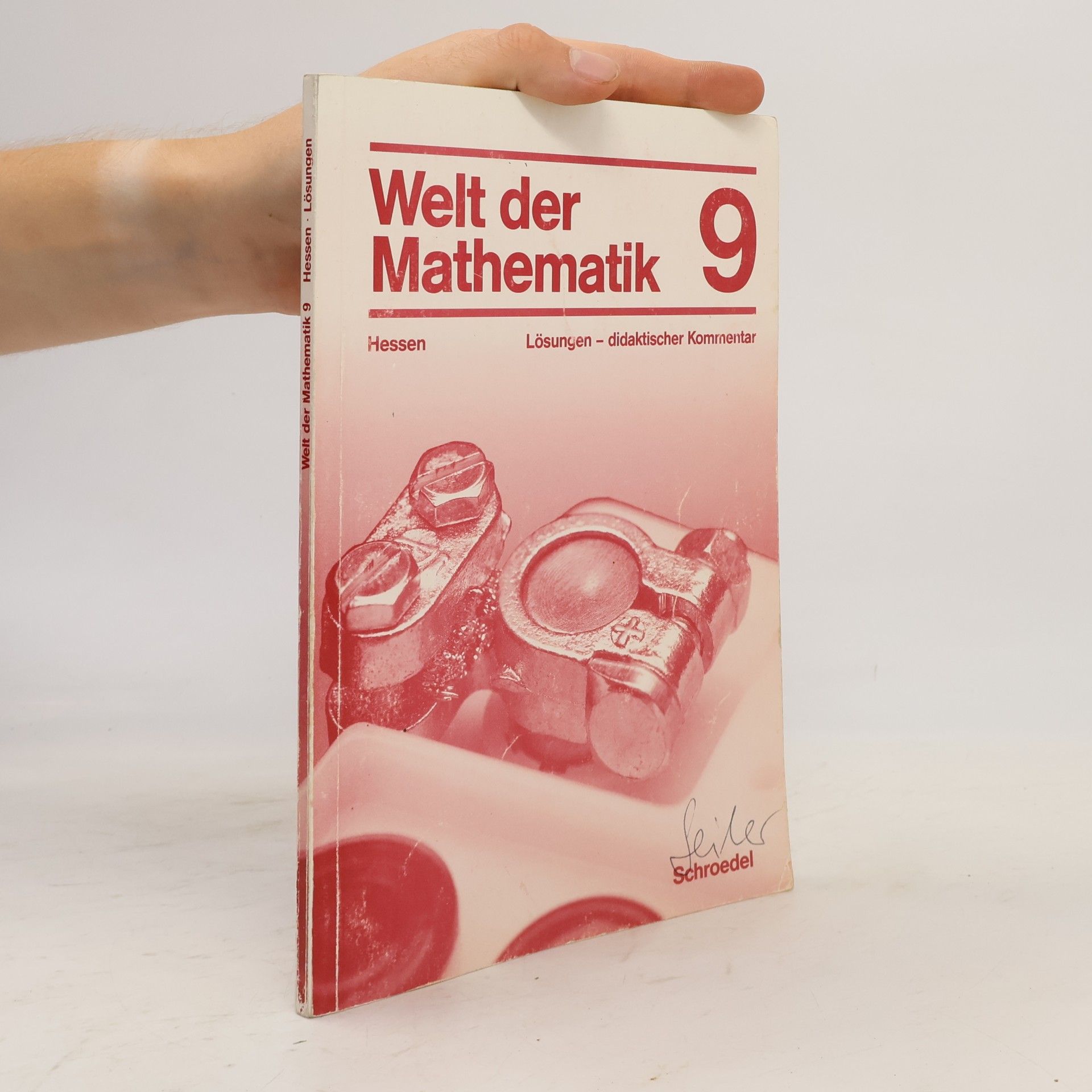 Welt der Mathematik - Mathematisches Unterrichtswerk für Hauptschulen in Hessen - Lösungen mit didaktisch-methodischem Kommentar