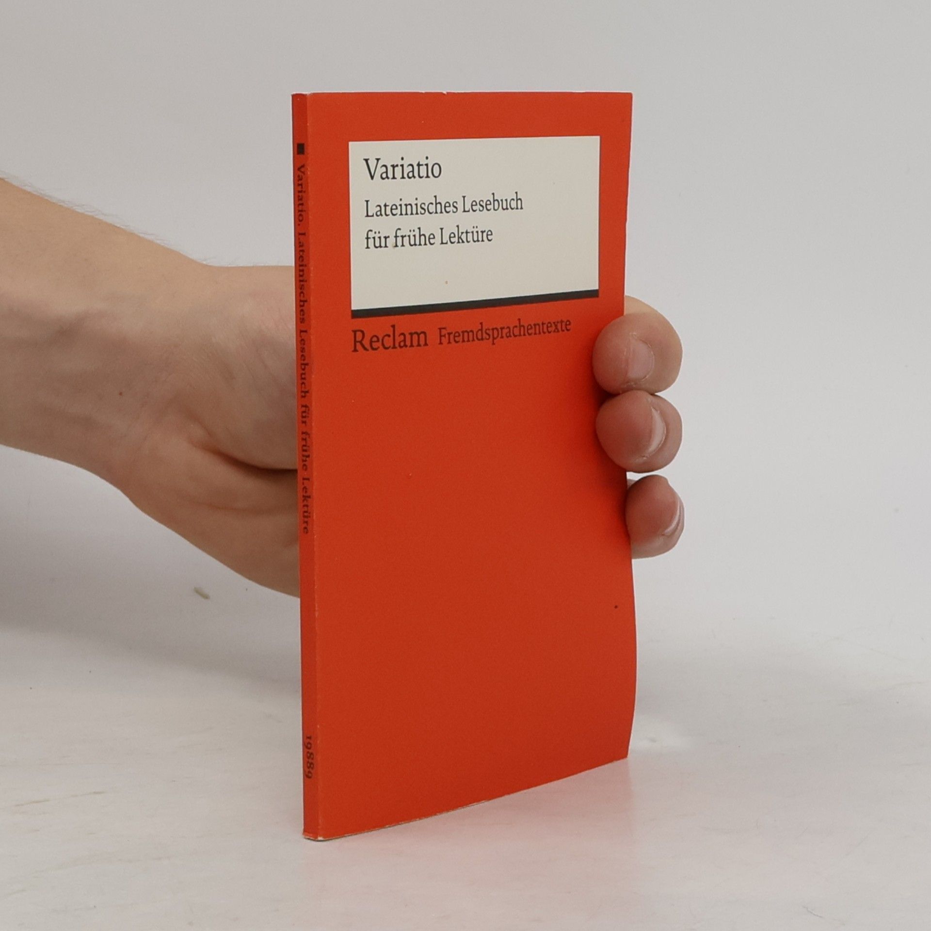 Joanna Siemer Fremdsprachentexte: Variatio