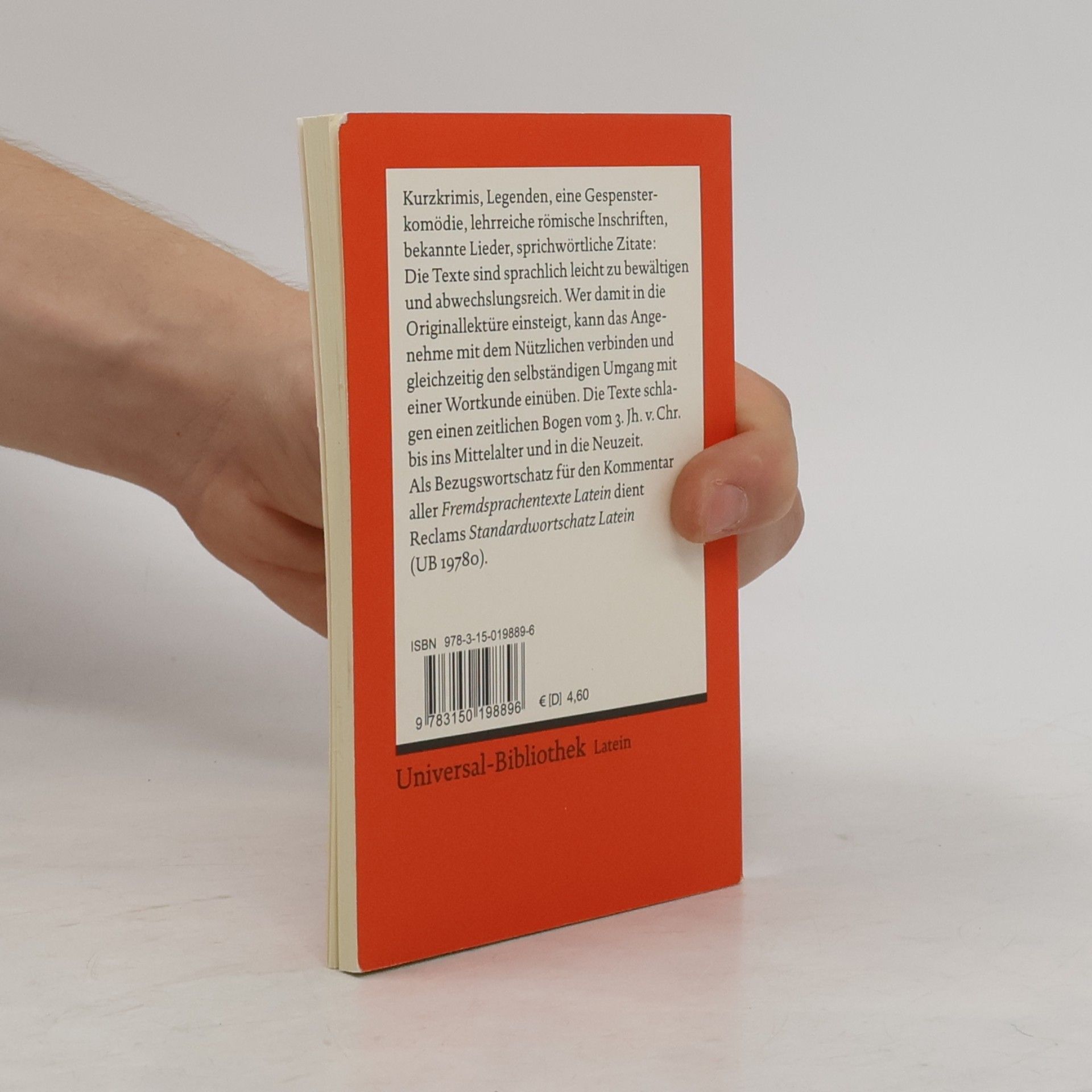 Michael Mader Fremdsprachentexte: Variatio