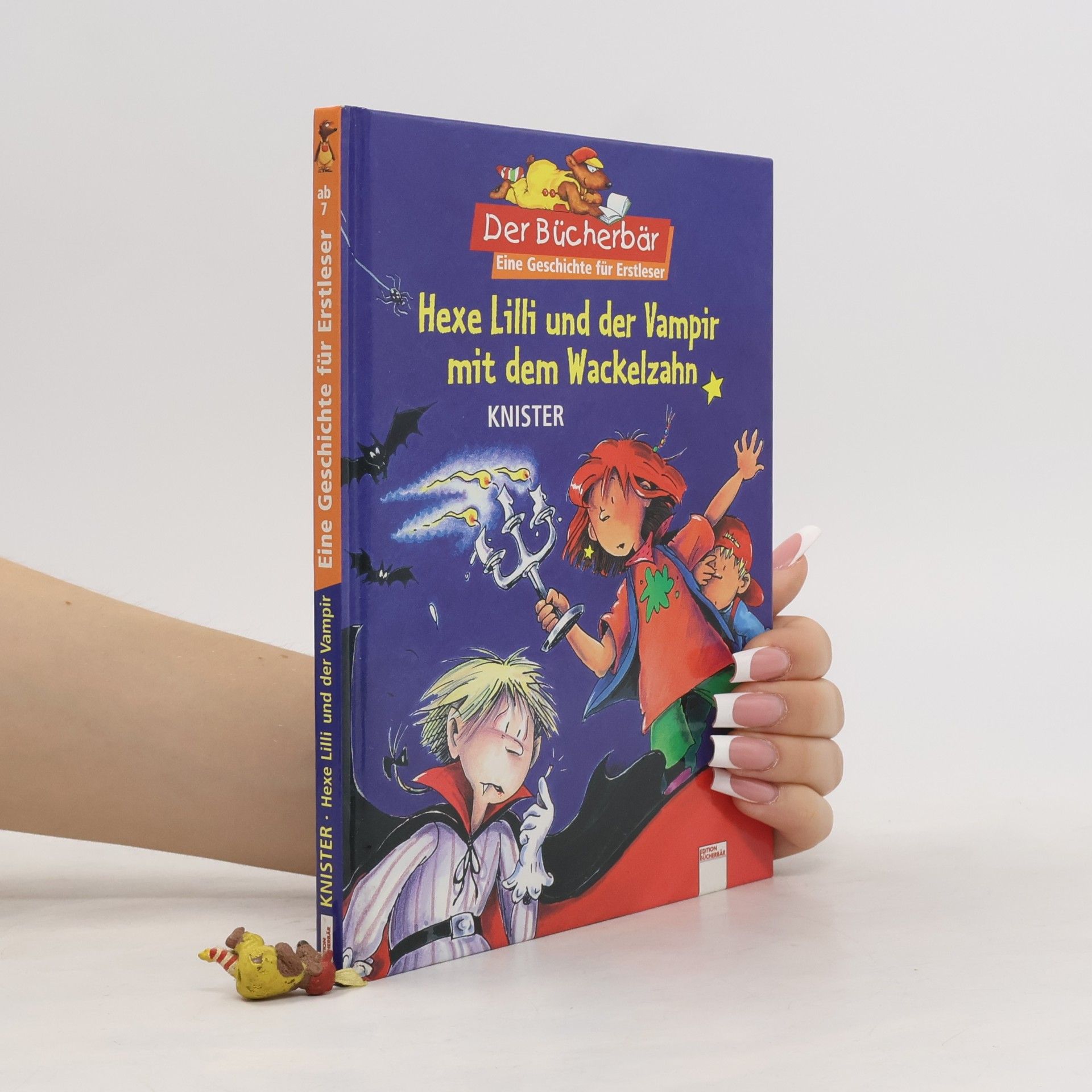 Knister Hexe Lilli und der Vampir mit dem Wackelzahn