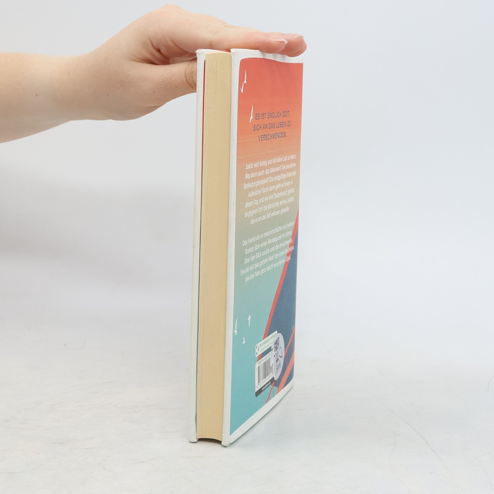 Lucy Fricke Das Fest. Roman | Das neue Buch der Bestsellerautorin | Über die Lebenskrise, die uns der 50. Geburtstag schenkt