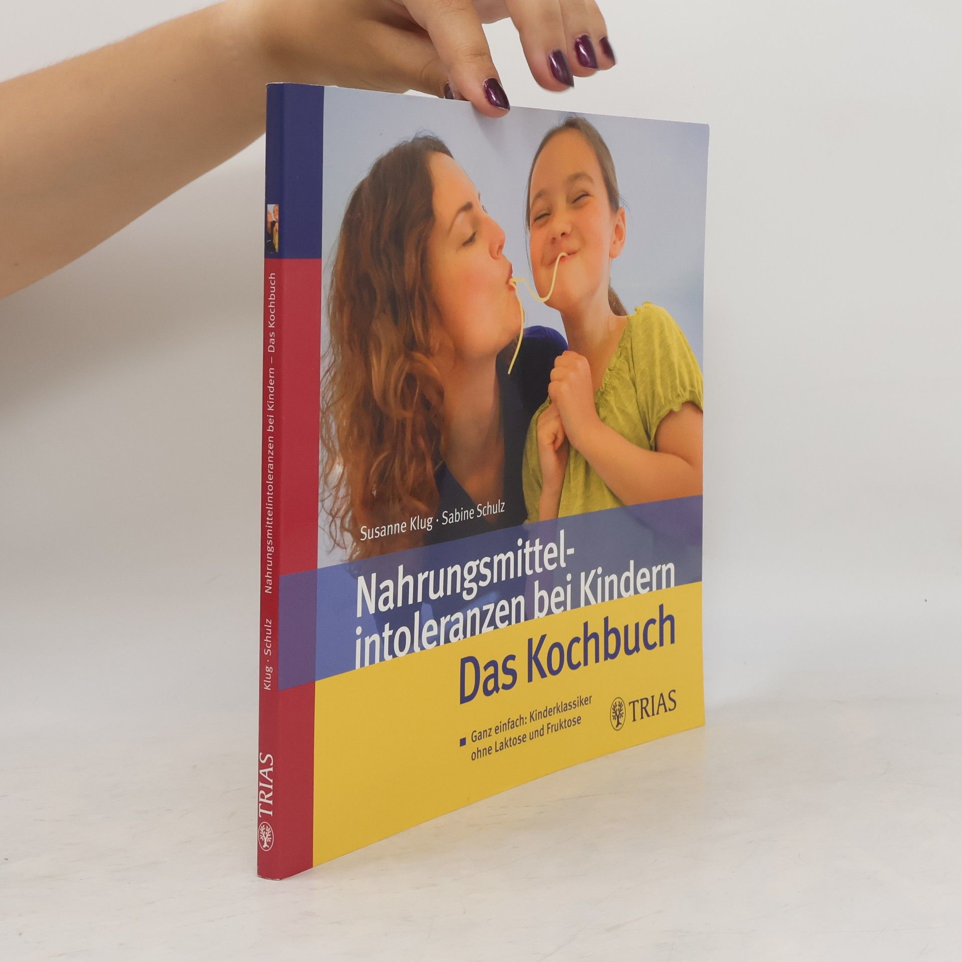 Ssanne Klug Nahrungsmittelintoleranzen bei Kindern