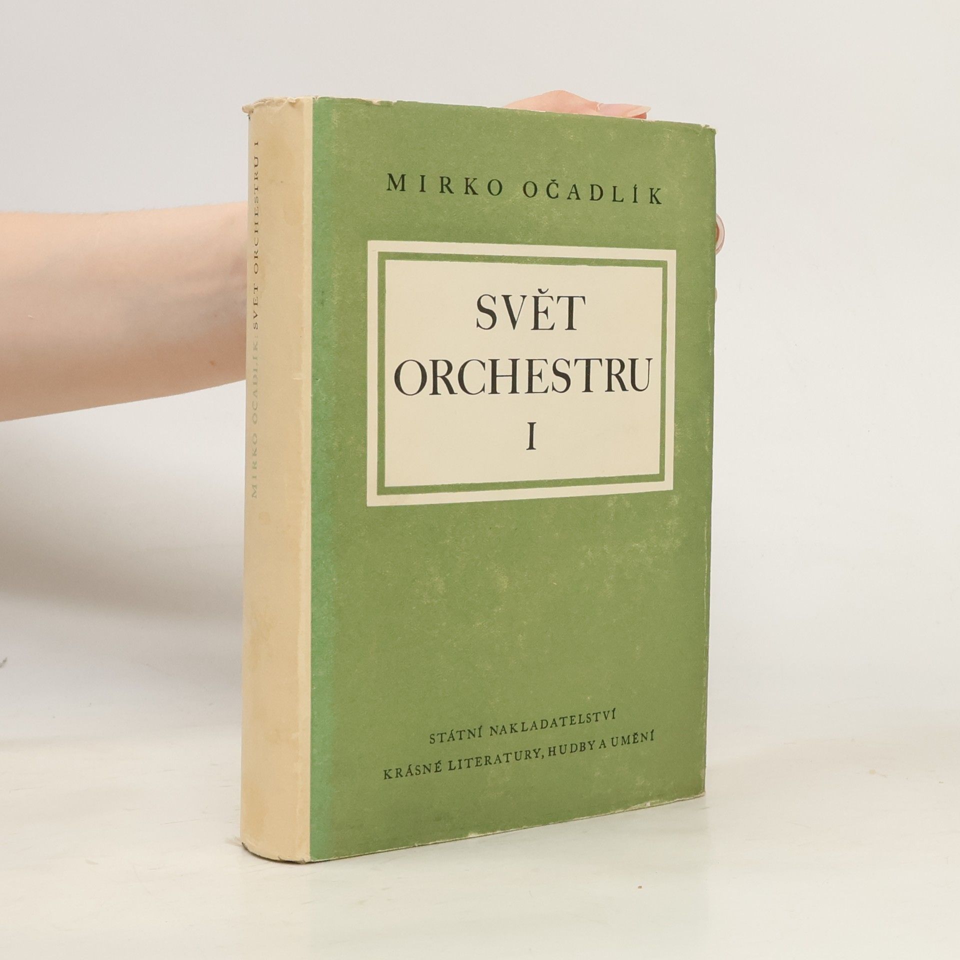 Mirko Očadlík Svět orchestru I