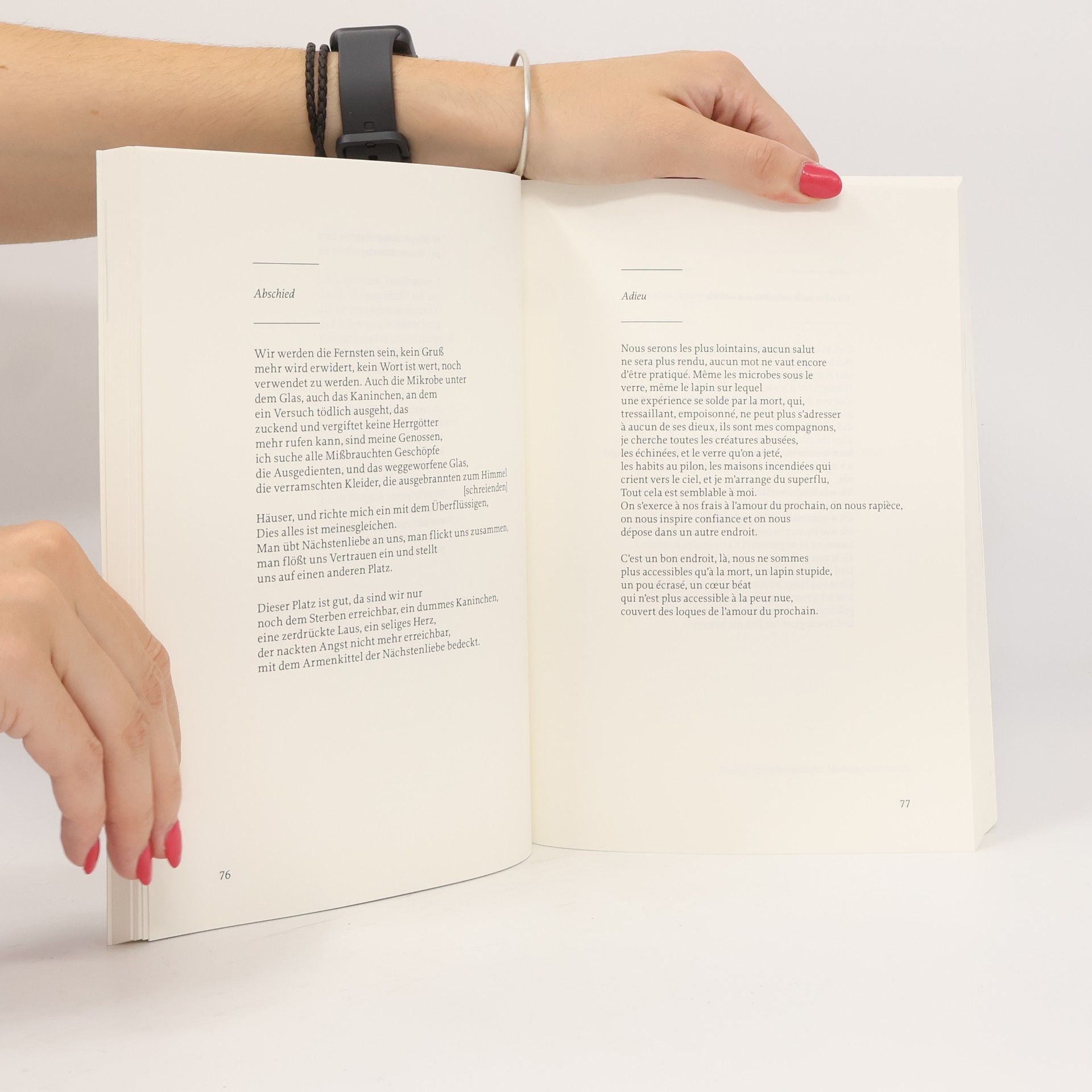Monique Laederach La Revue de Belles-Lettres 2023, 2