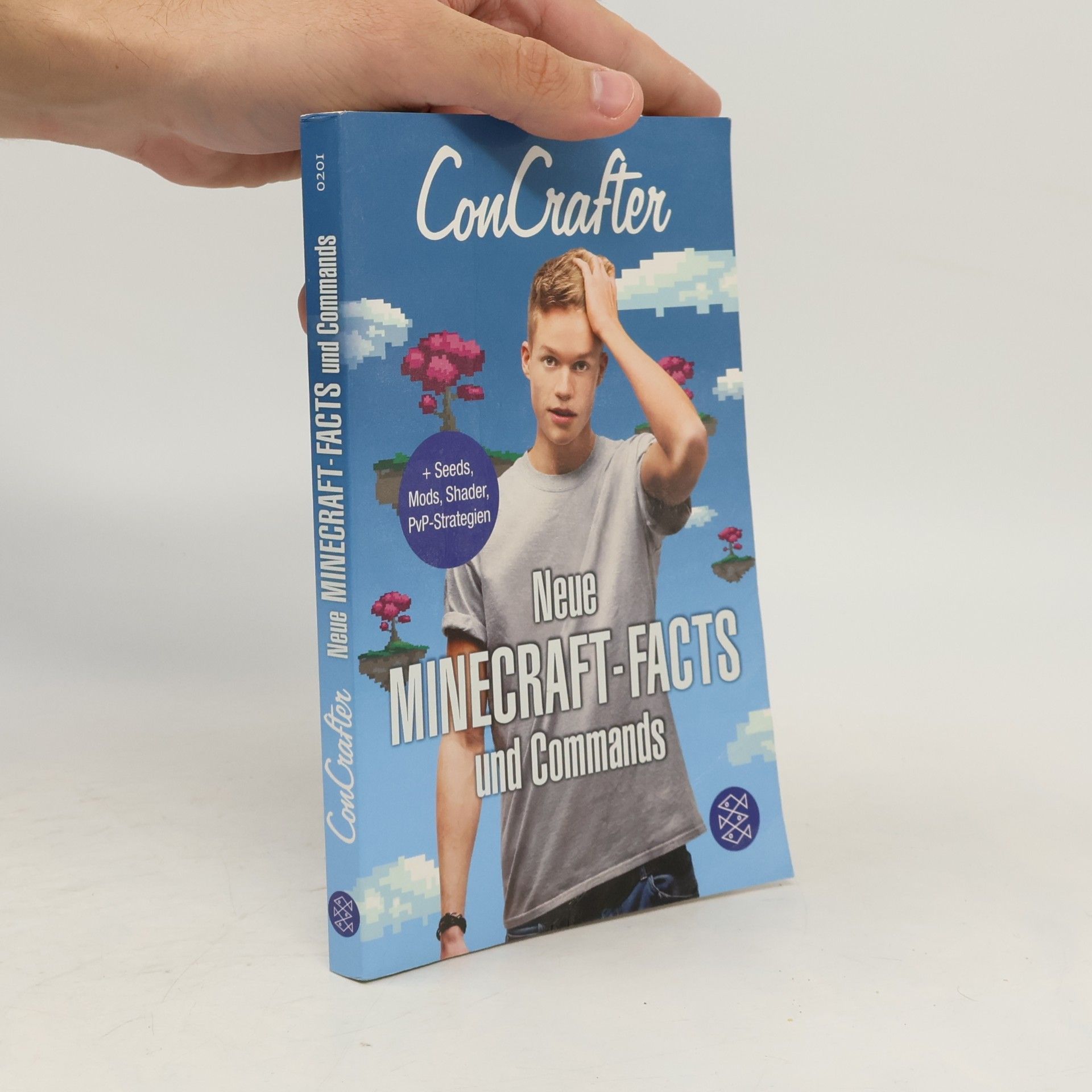 ConCrafter Neue Minecraft-Facts und Commands