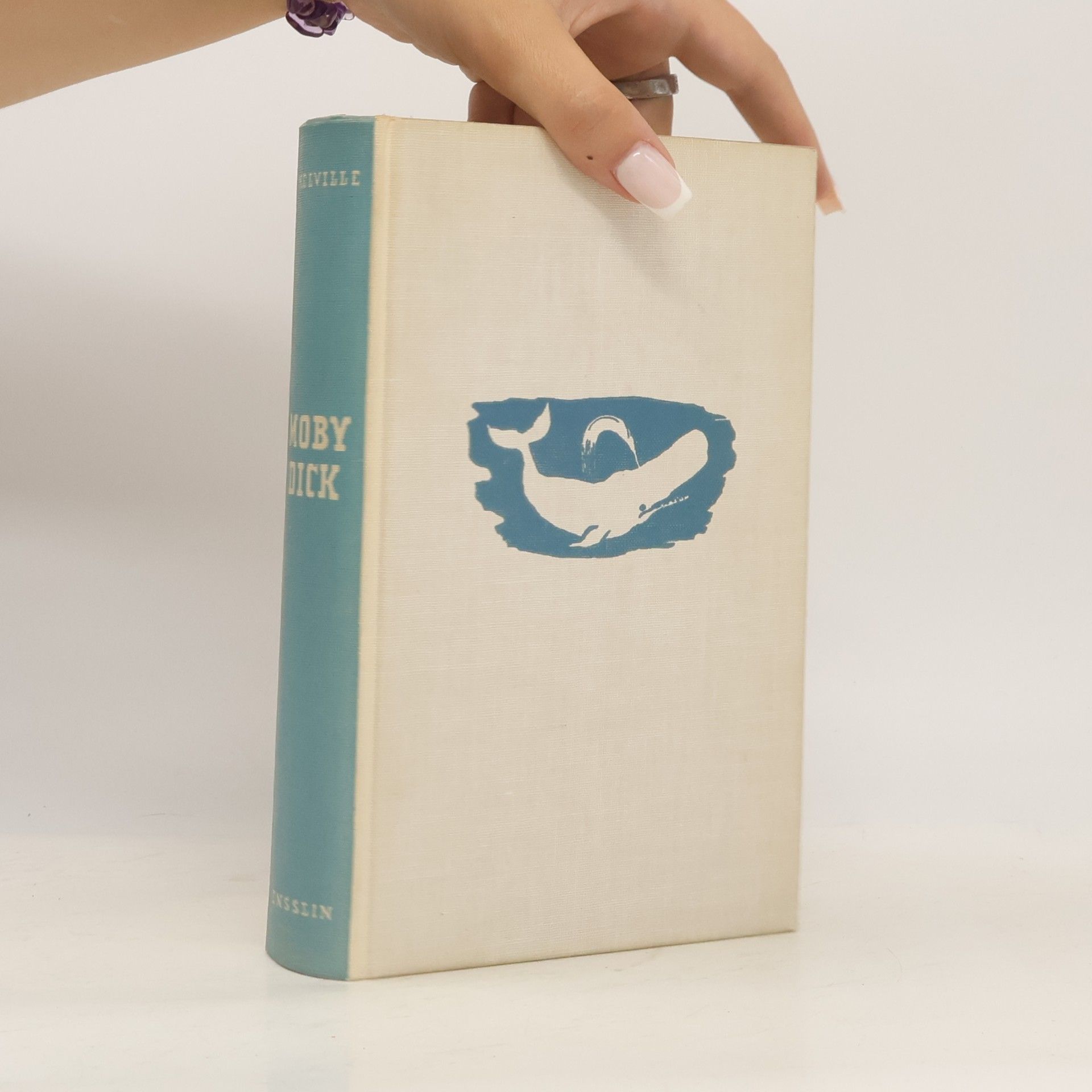 Herman Melville Moby Dick