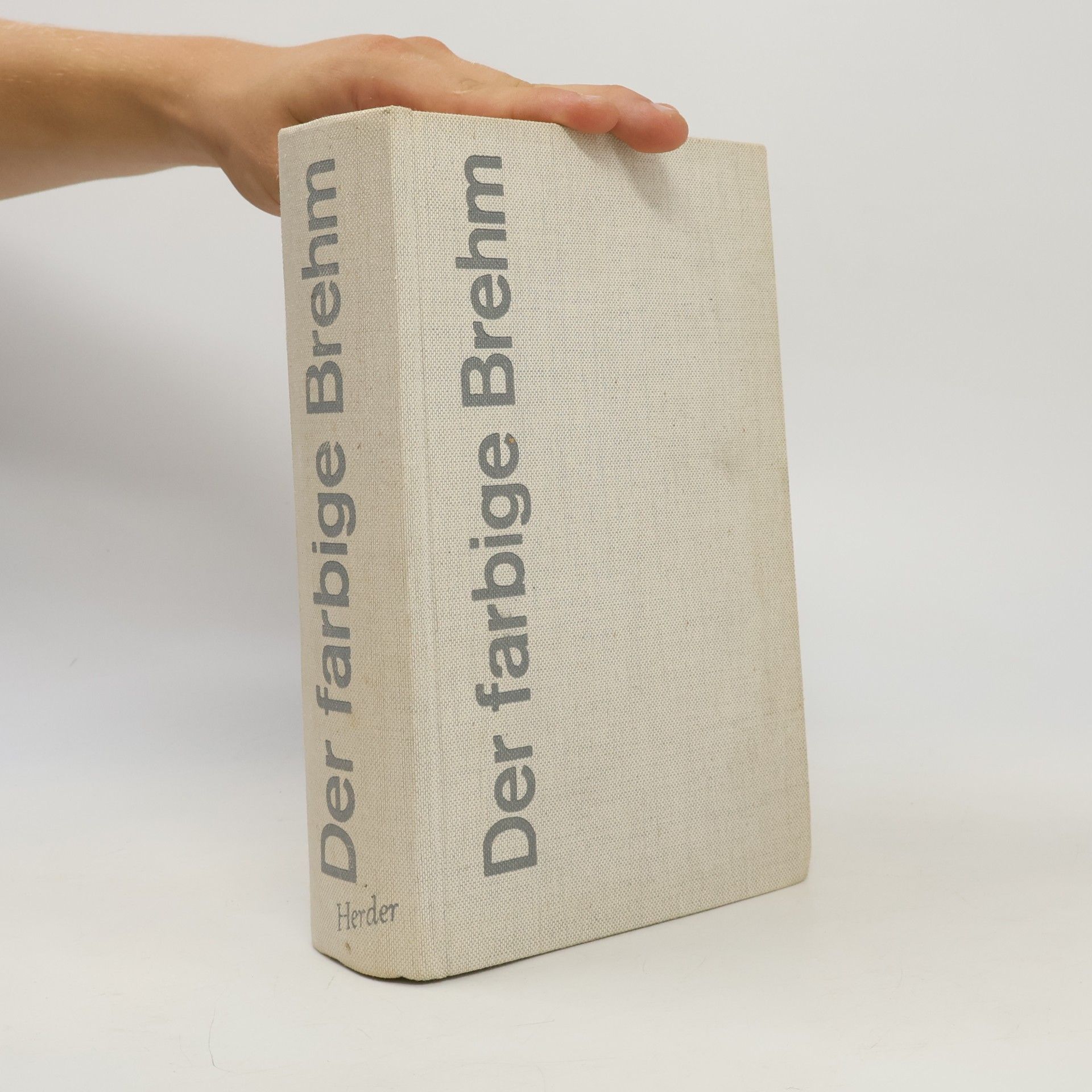 Autorenkollektiv Der farbige Brehm