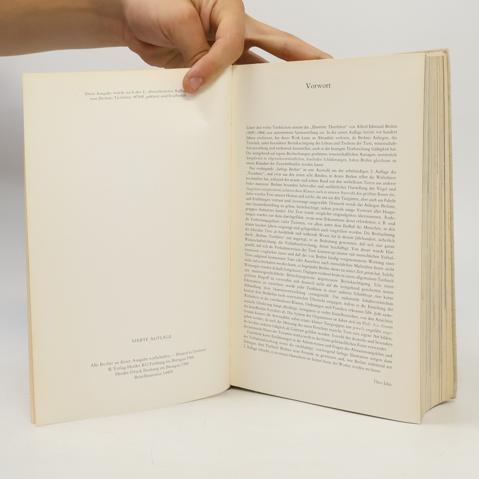 Collectif d'auteurs Der farbige Brehm