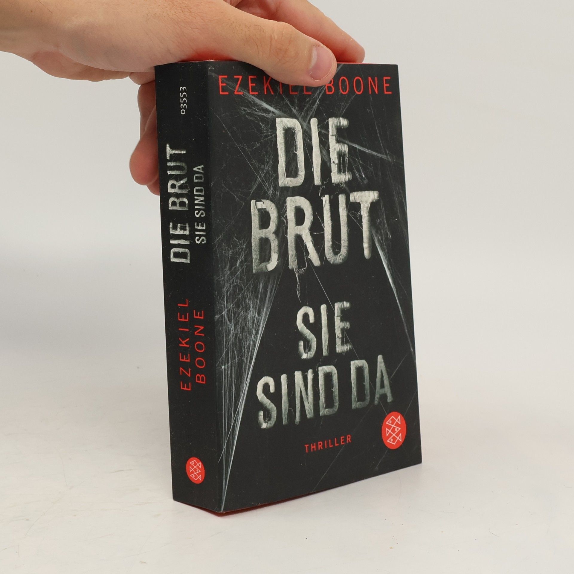 Ezekiel Boone Die Brut - Sie sind da