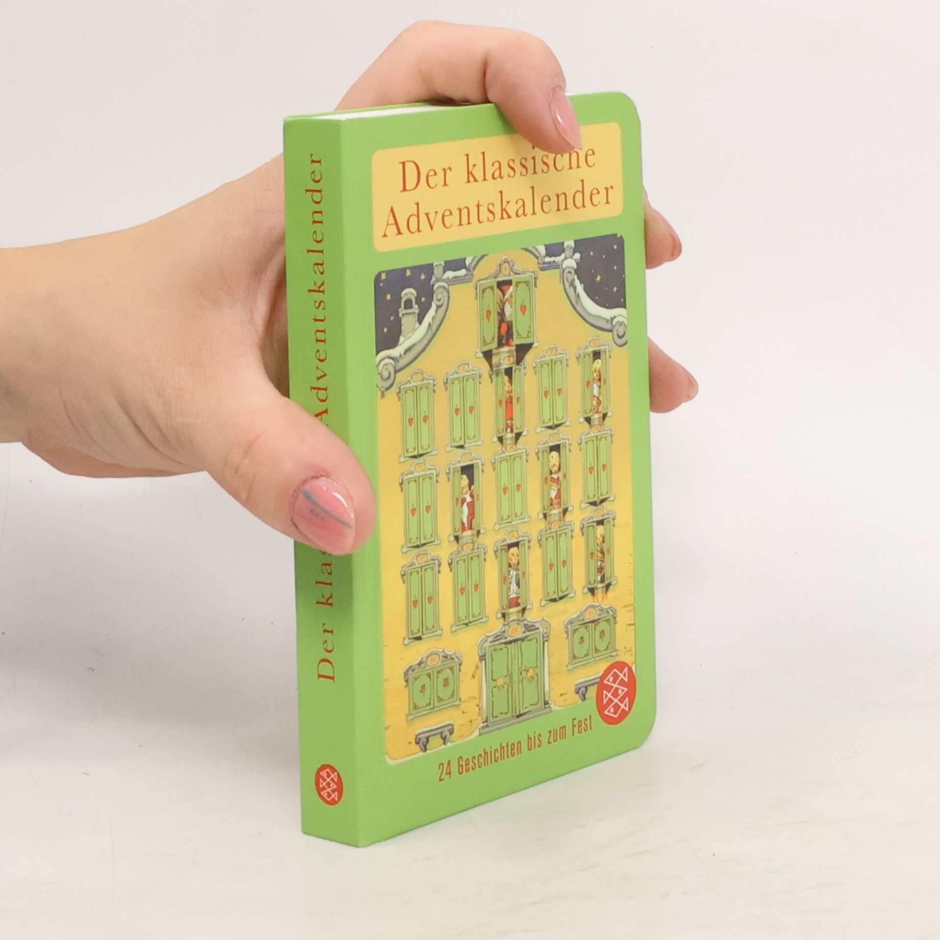 Autorenkollektiv Der klassische Adventskalender. 24 Geschichten bis zum Fest