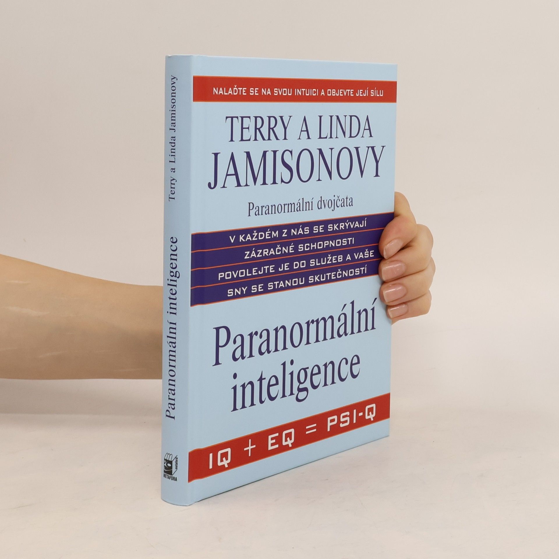 Linda Jamison Paranormální inteligence