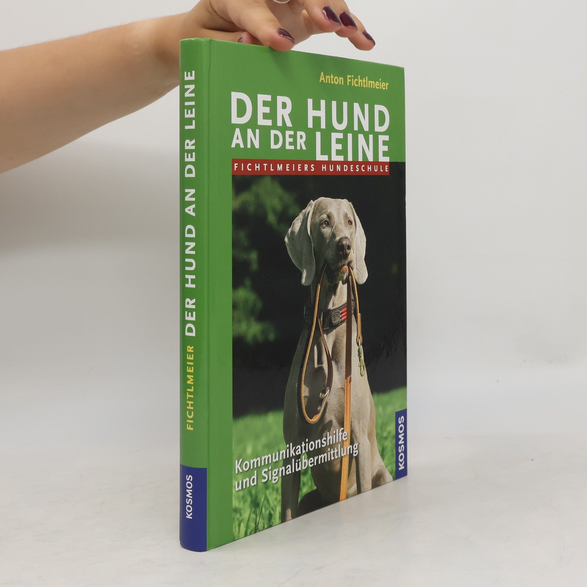 Anton Fichtlmeier Der Hund an der Leine