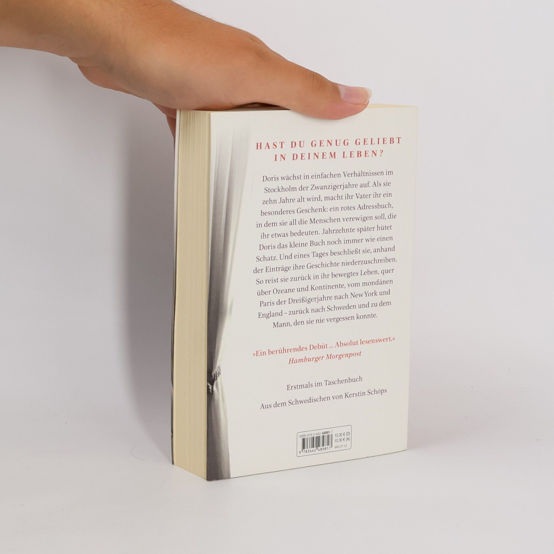 Sofia Lundberg Das rote Adressbuch