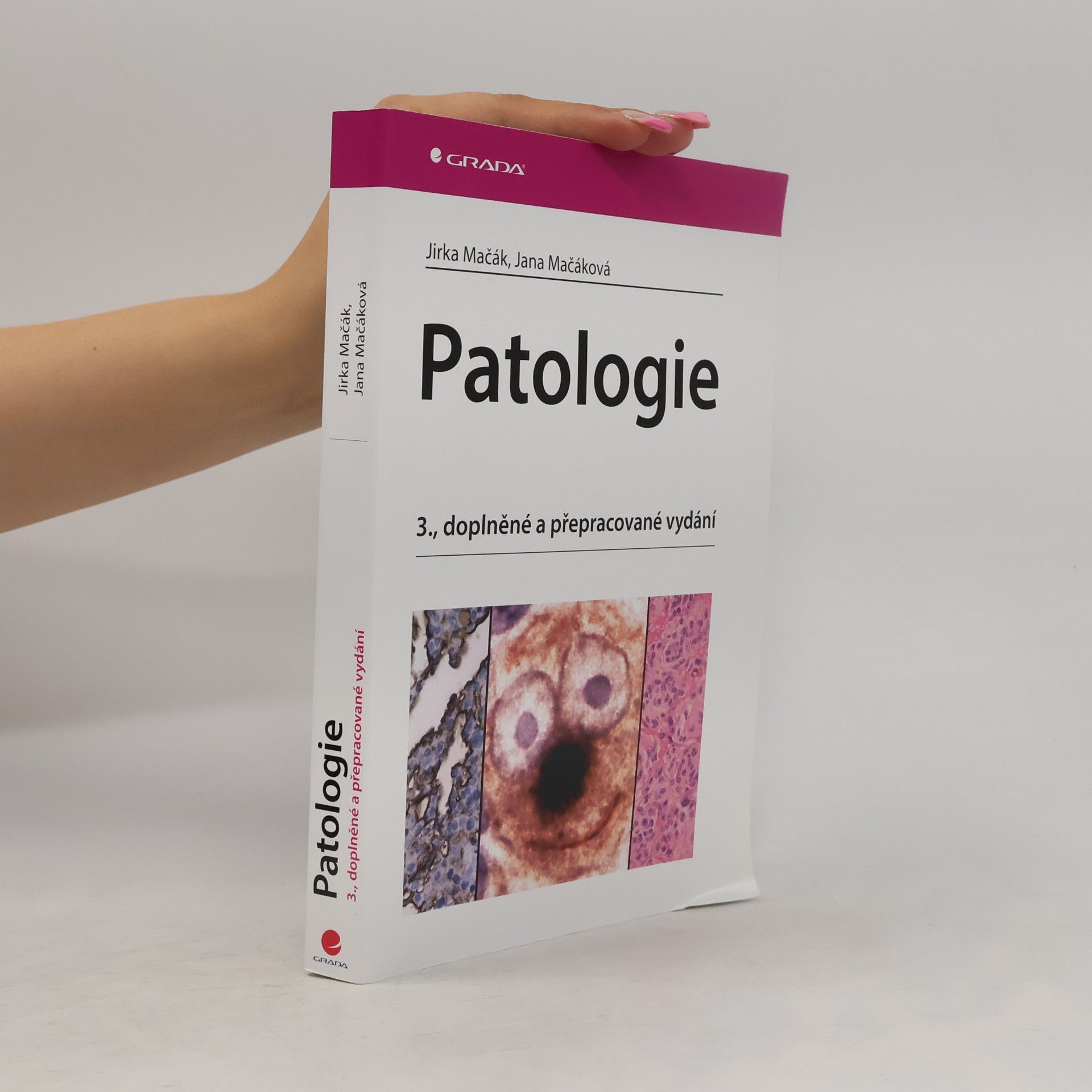 Jirka Macák Patologie