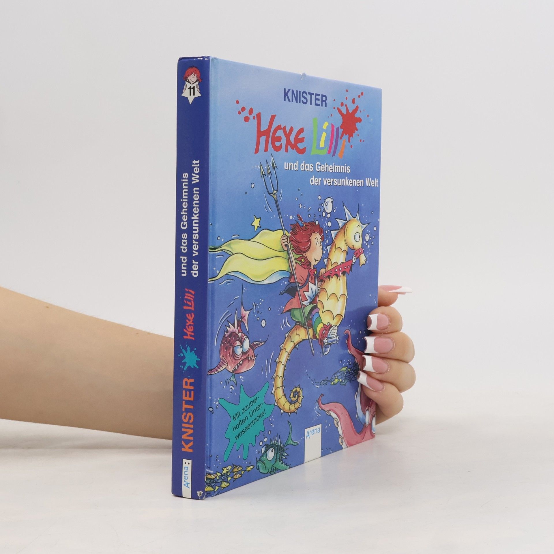 Autorenkollektiv Hexe Lilli und das Geheimnis der versunkenen Welt