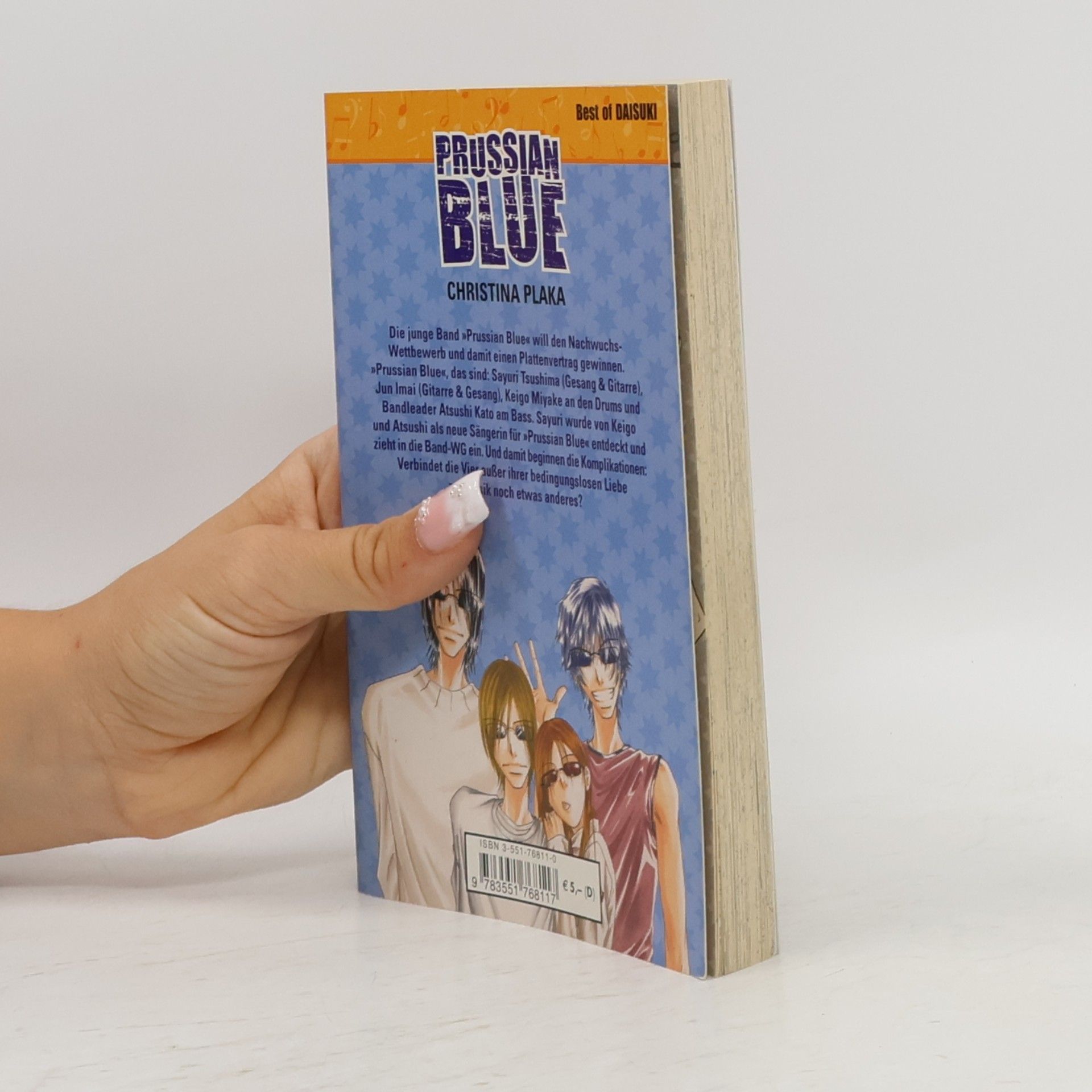 Christina Plaka Prussian Blue