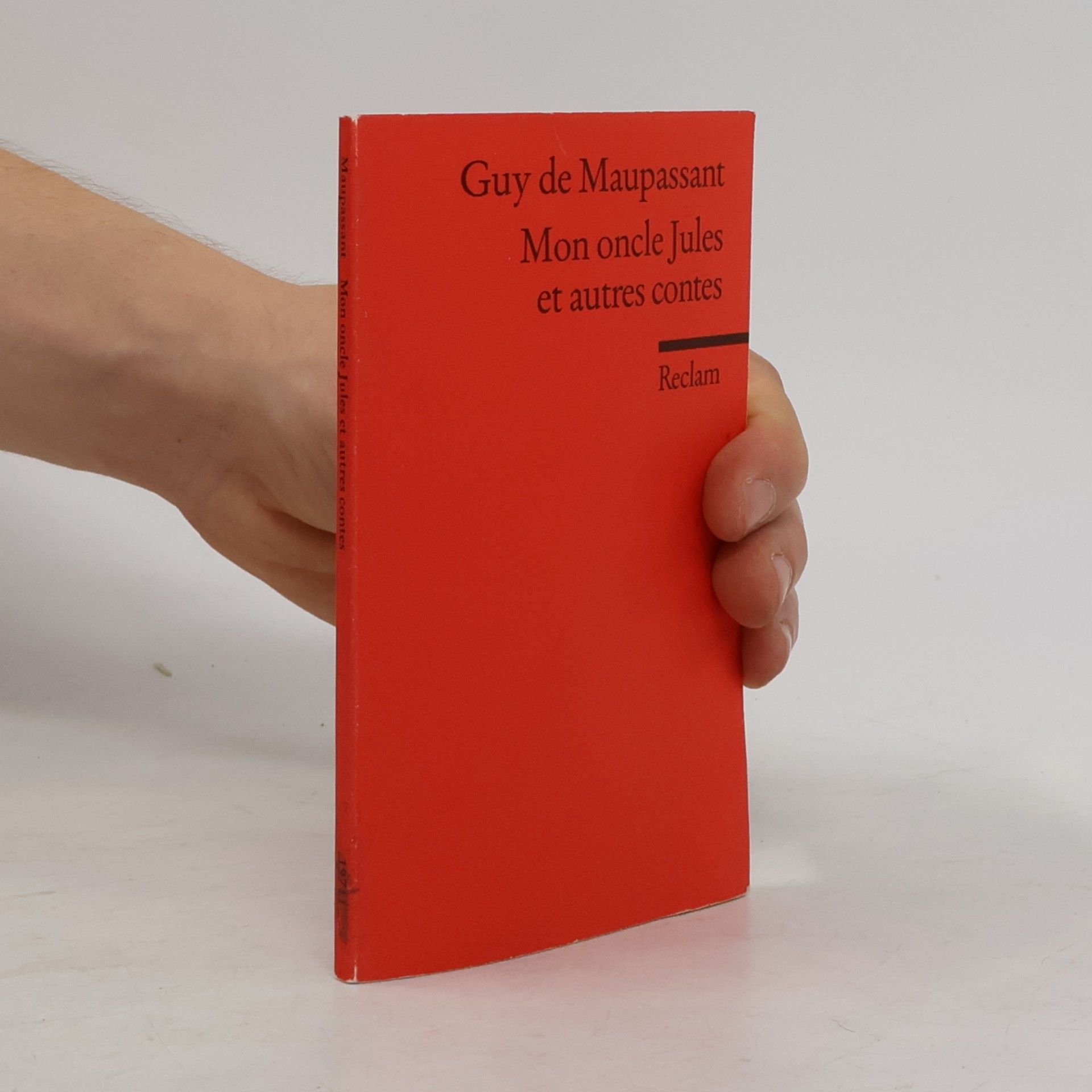 Guy de Maupassant Mon oncle Jules et autres contes