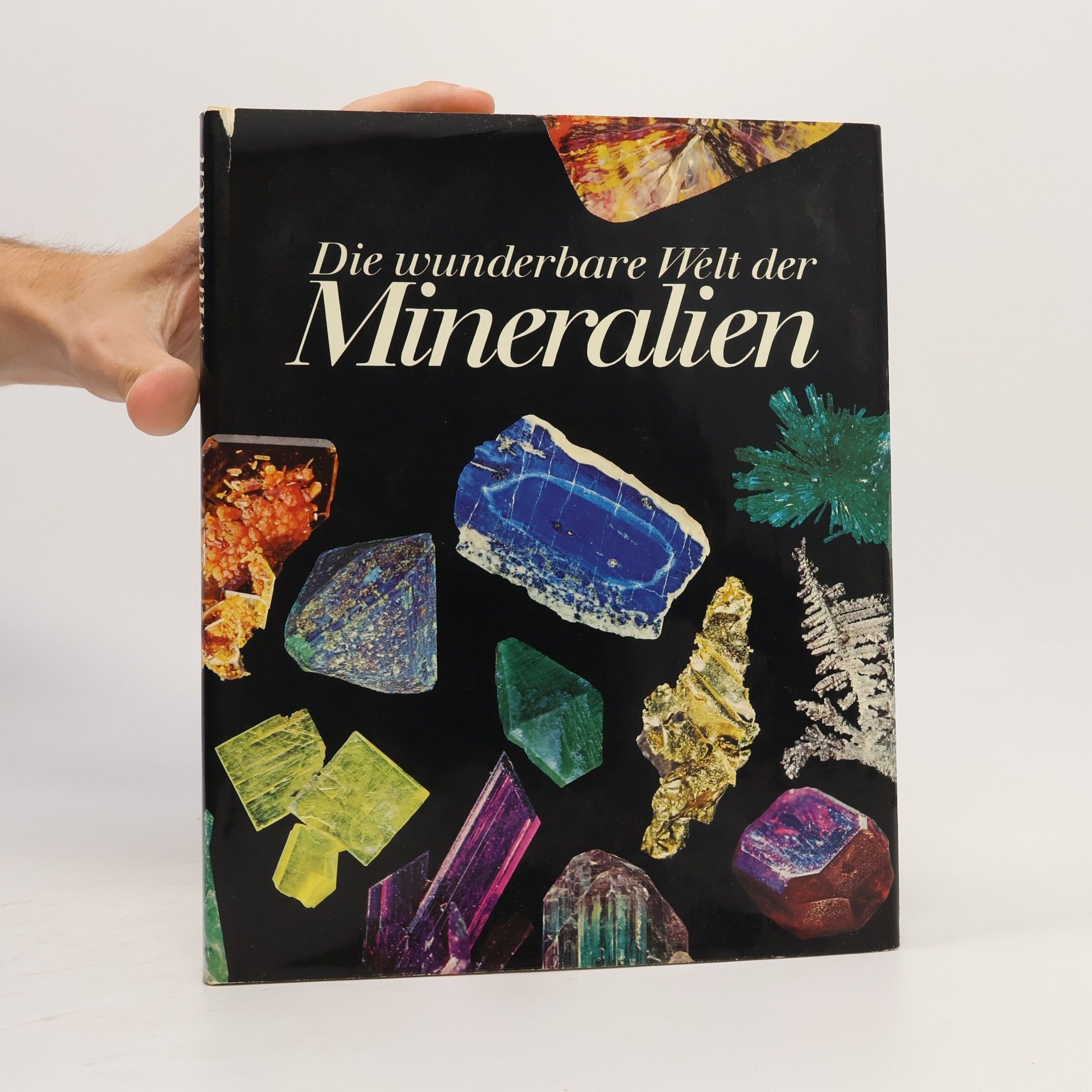 Kolektív autorov Die wunderbare Welt der Mineralien