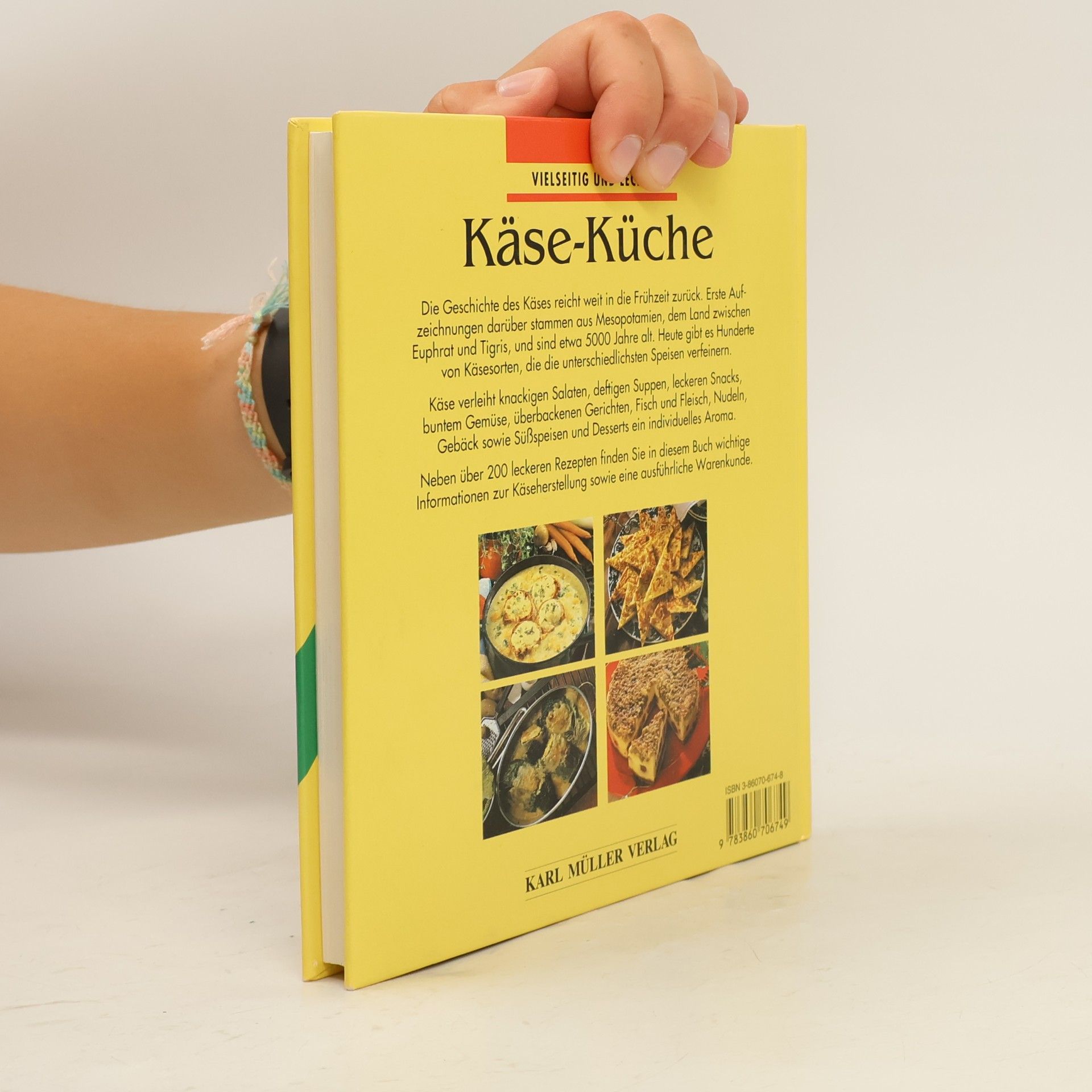 Autorenkollektiv Käse-Küche