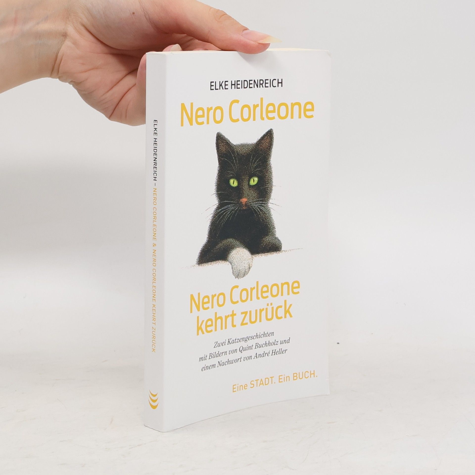 Elke Heidenreich Nero Corleone kehrt zurück
