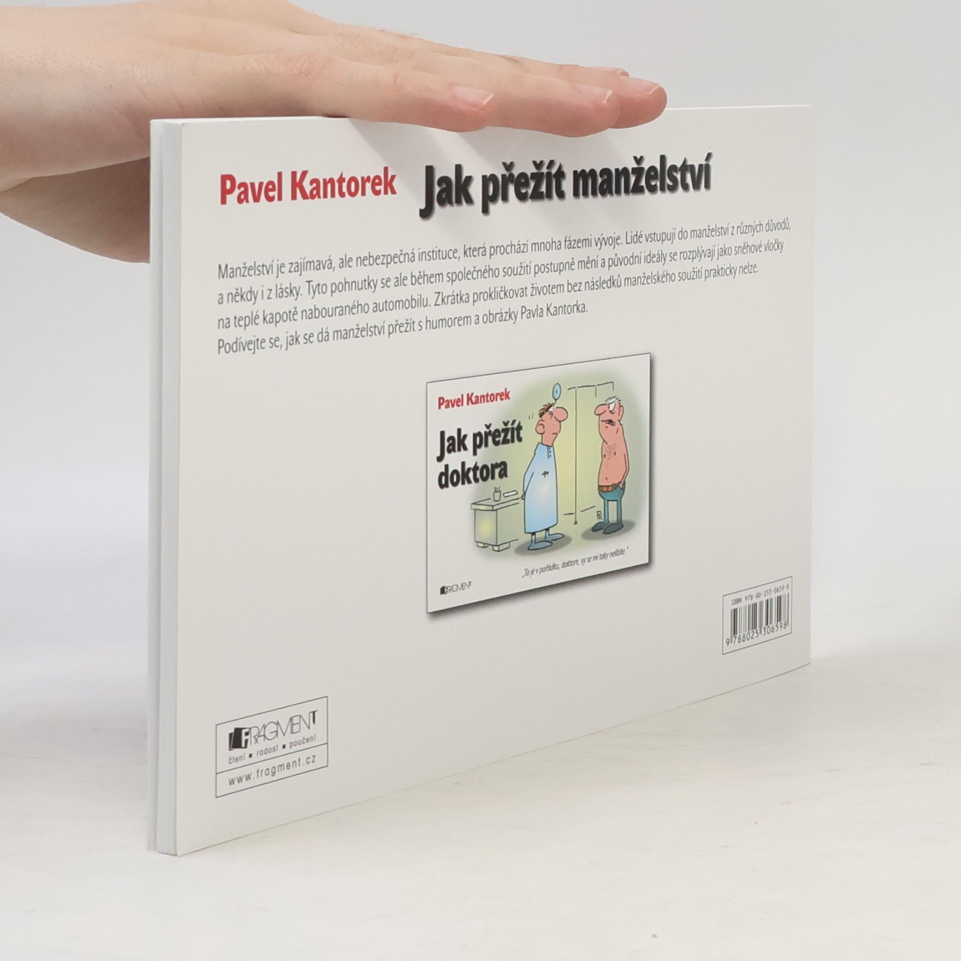 Pavel Kantorek Jak přežít manželství
