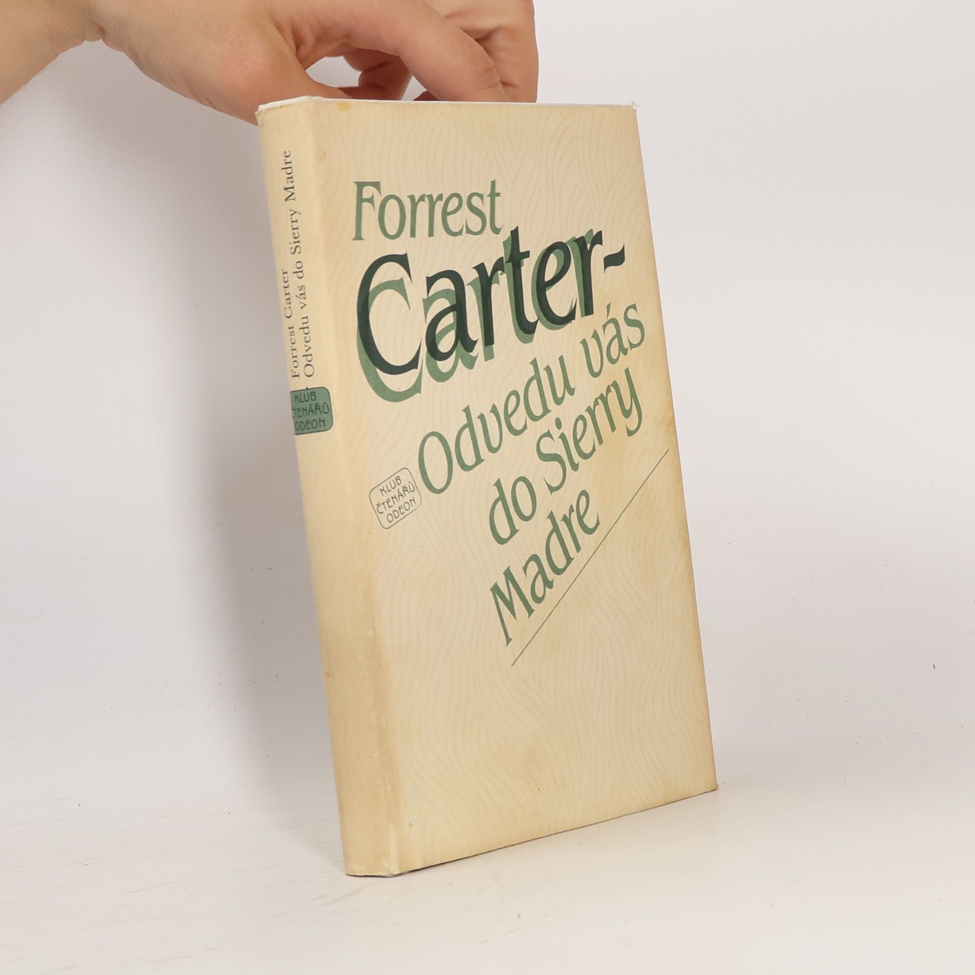 Forrest Carter Odvedu vás do Sierry Madre