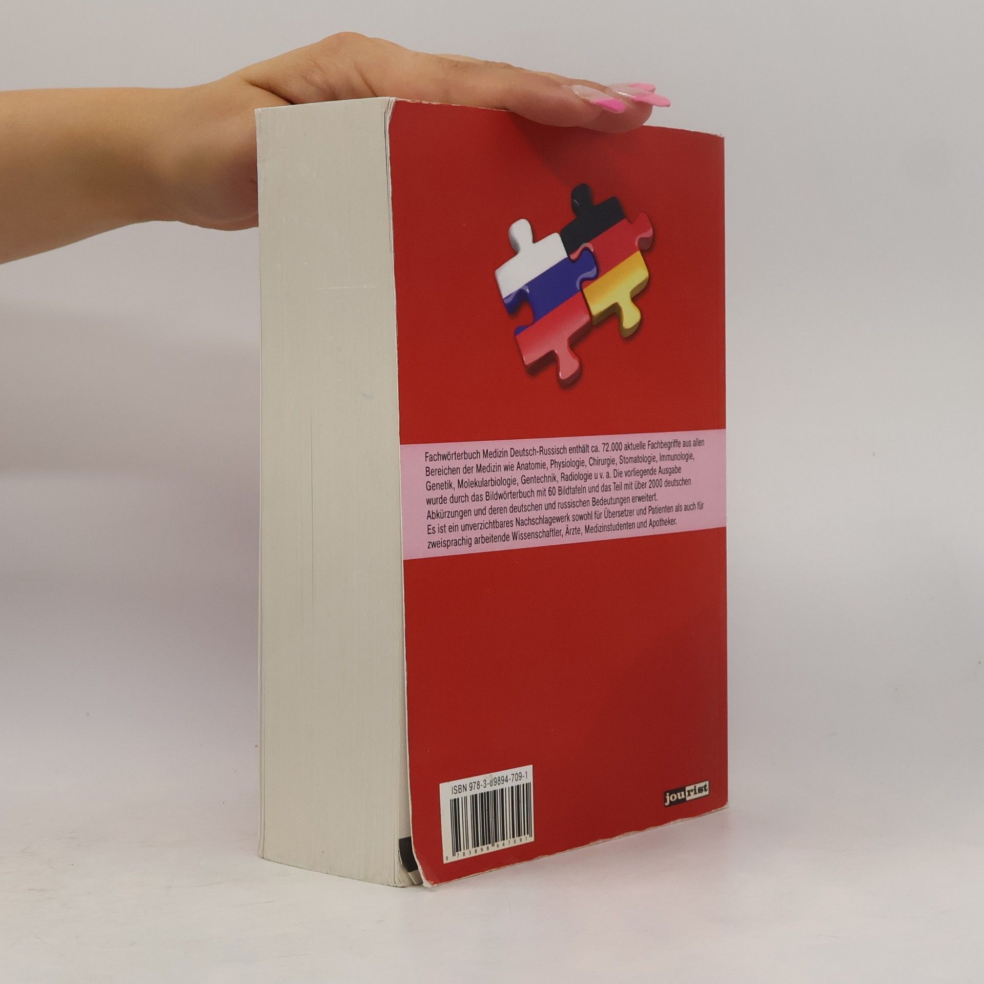 Fachwörterbücher Russisch: Fachwörterbuch Medizin
