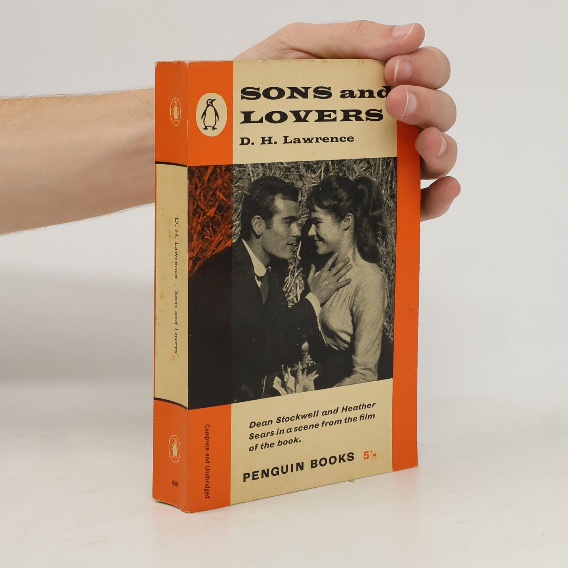 David Herbert Lawrence Sons and Lovers