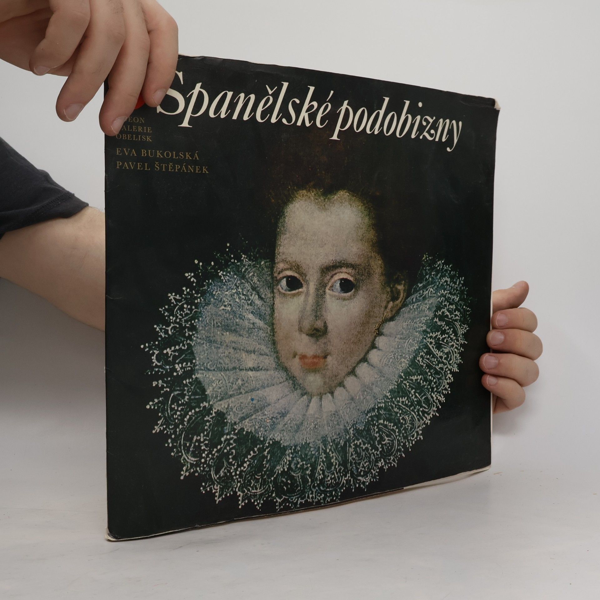 Eva Bukolská Španělské podobizny