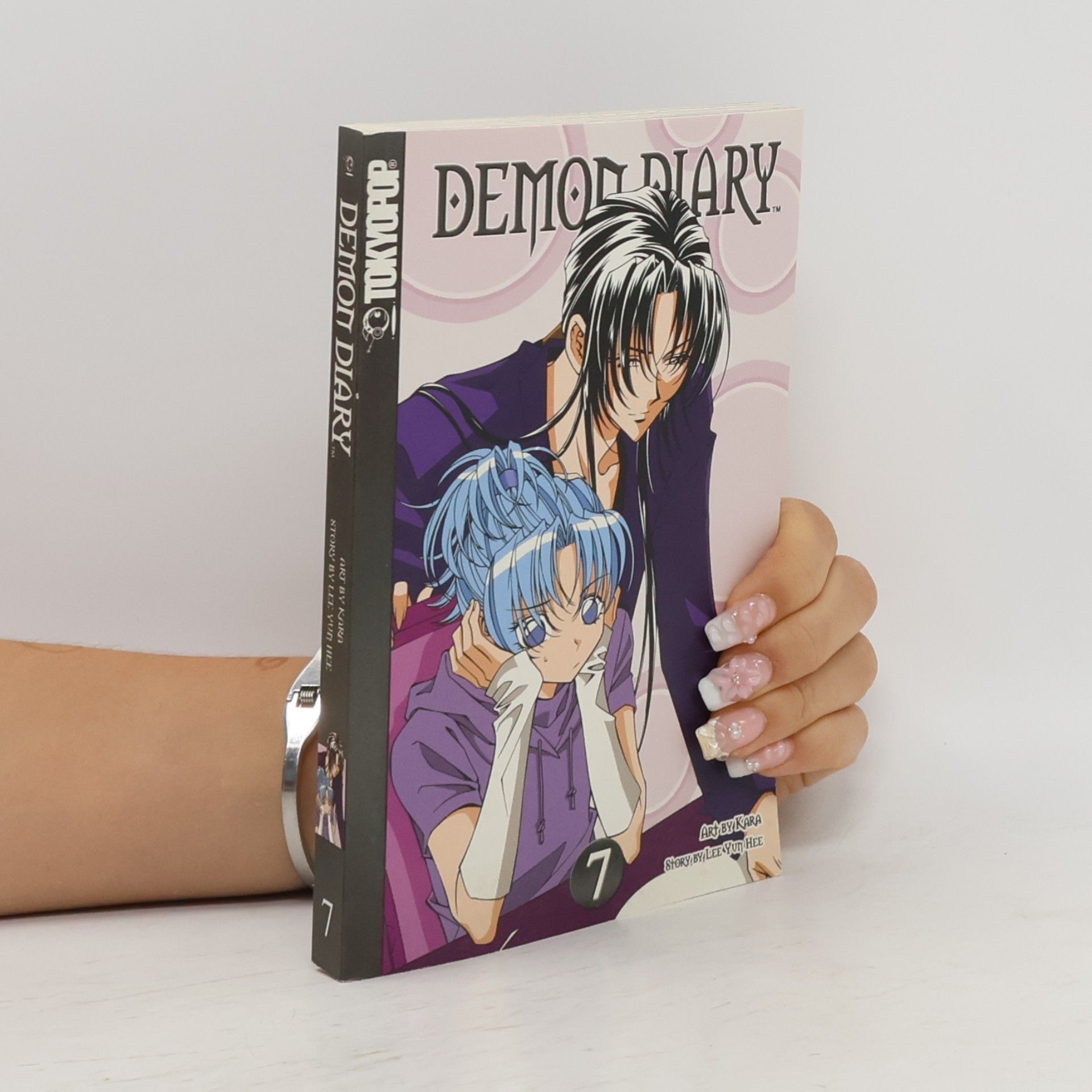 Yun-Hee Lee Demon Diary, Volume 07