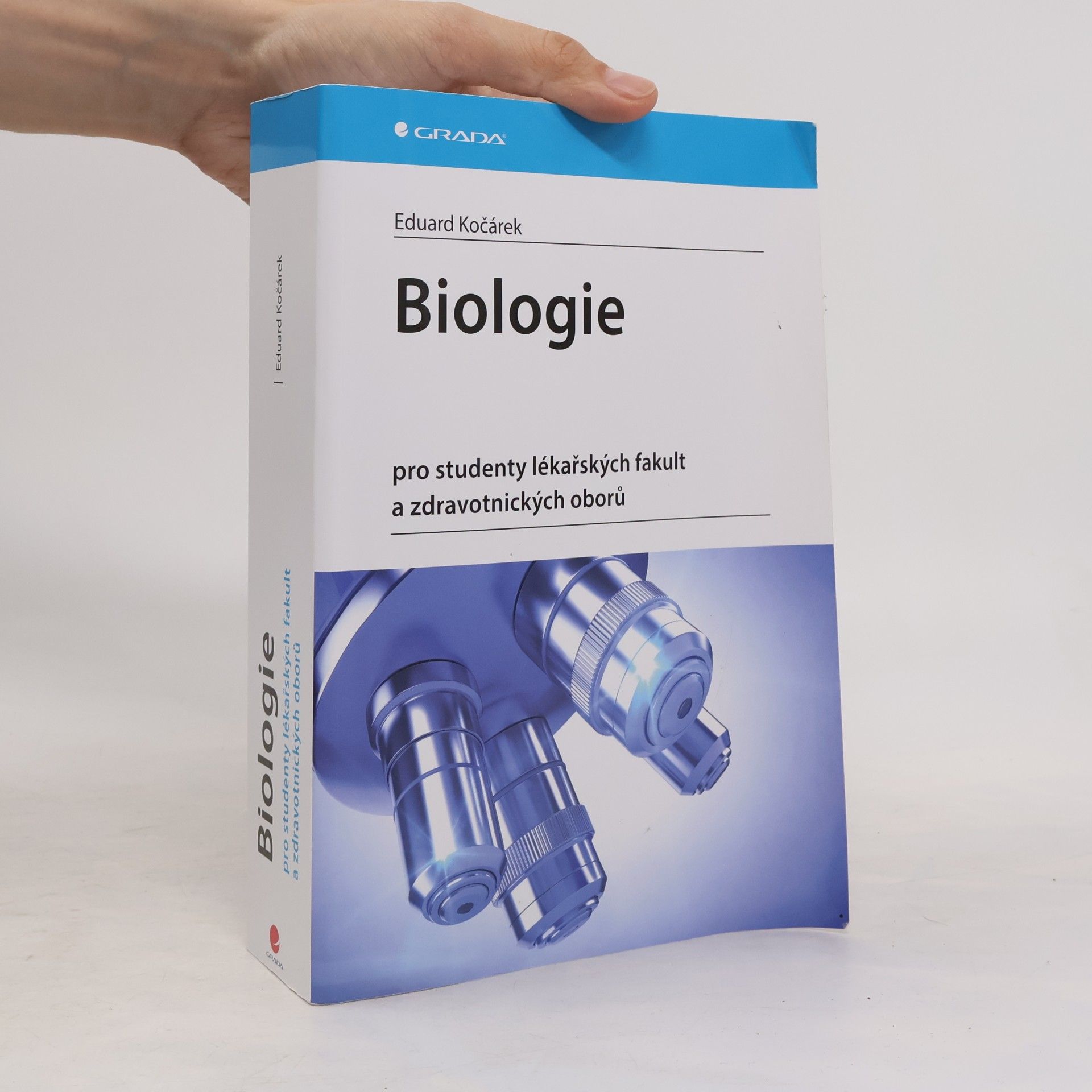 Jiří Uhlík Biologie pro studenty lékařských fakult a zdravotnických oborů