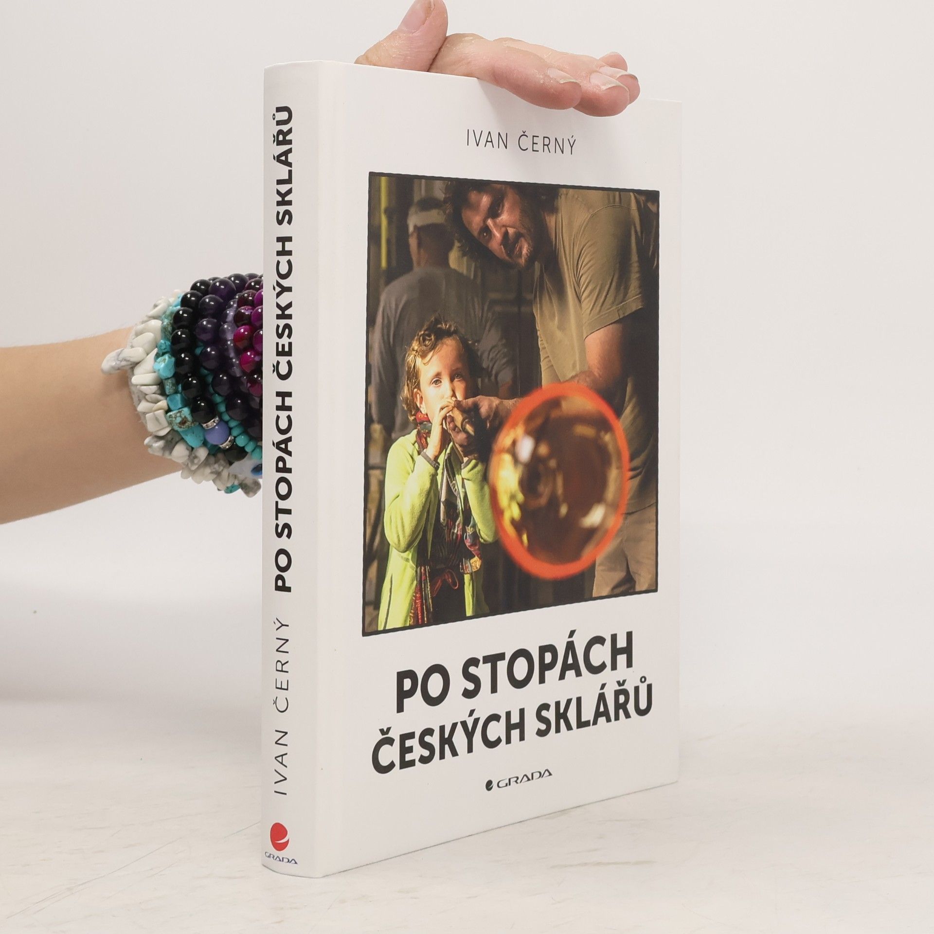 Ivan Černý Po stopách českých sklářů