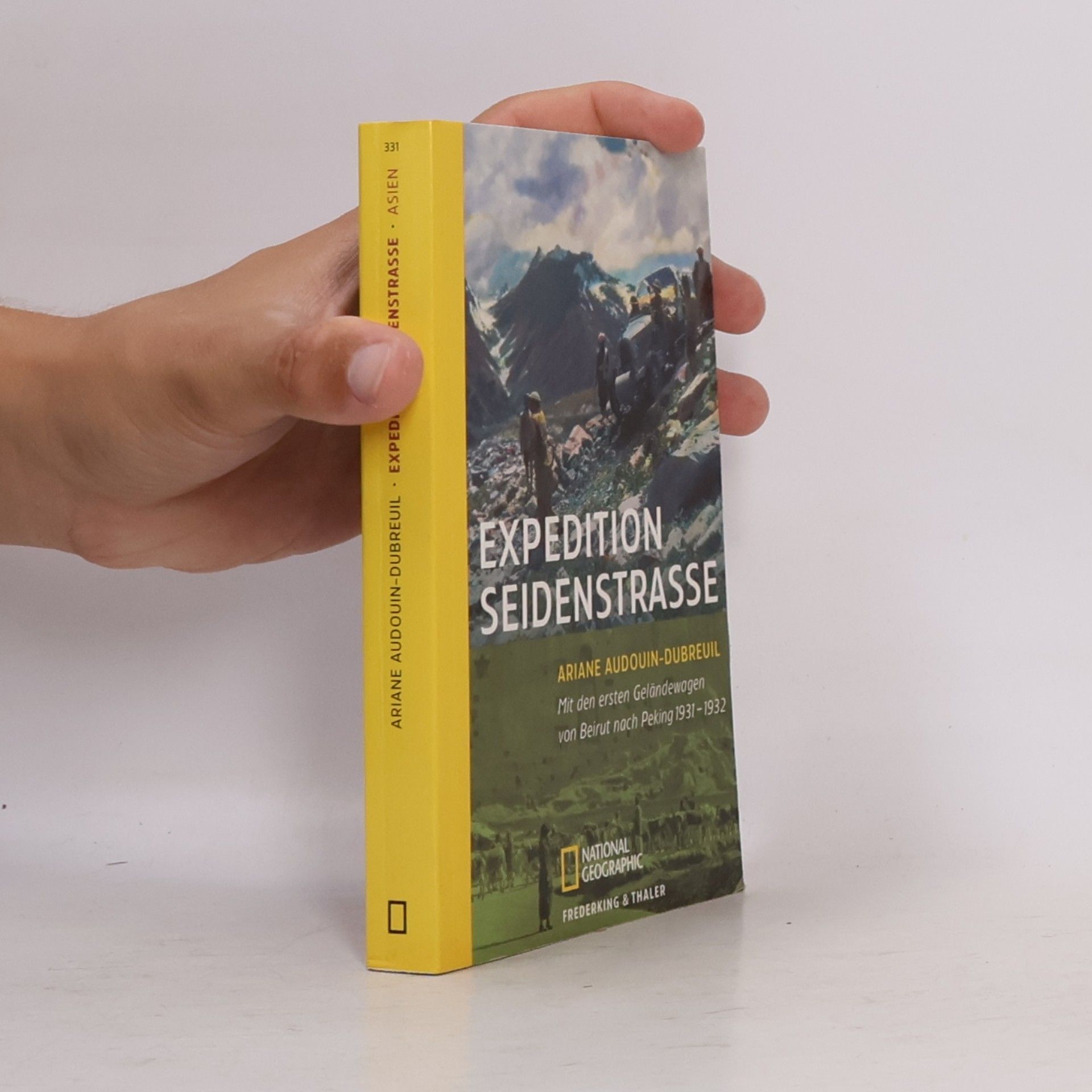 Ariane Audouin Dubreuil Expedition Seidenstrasse