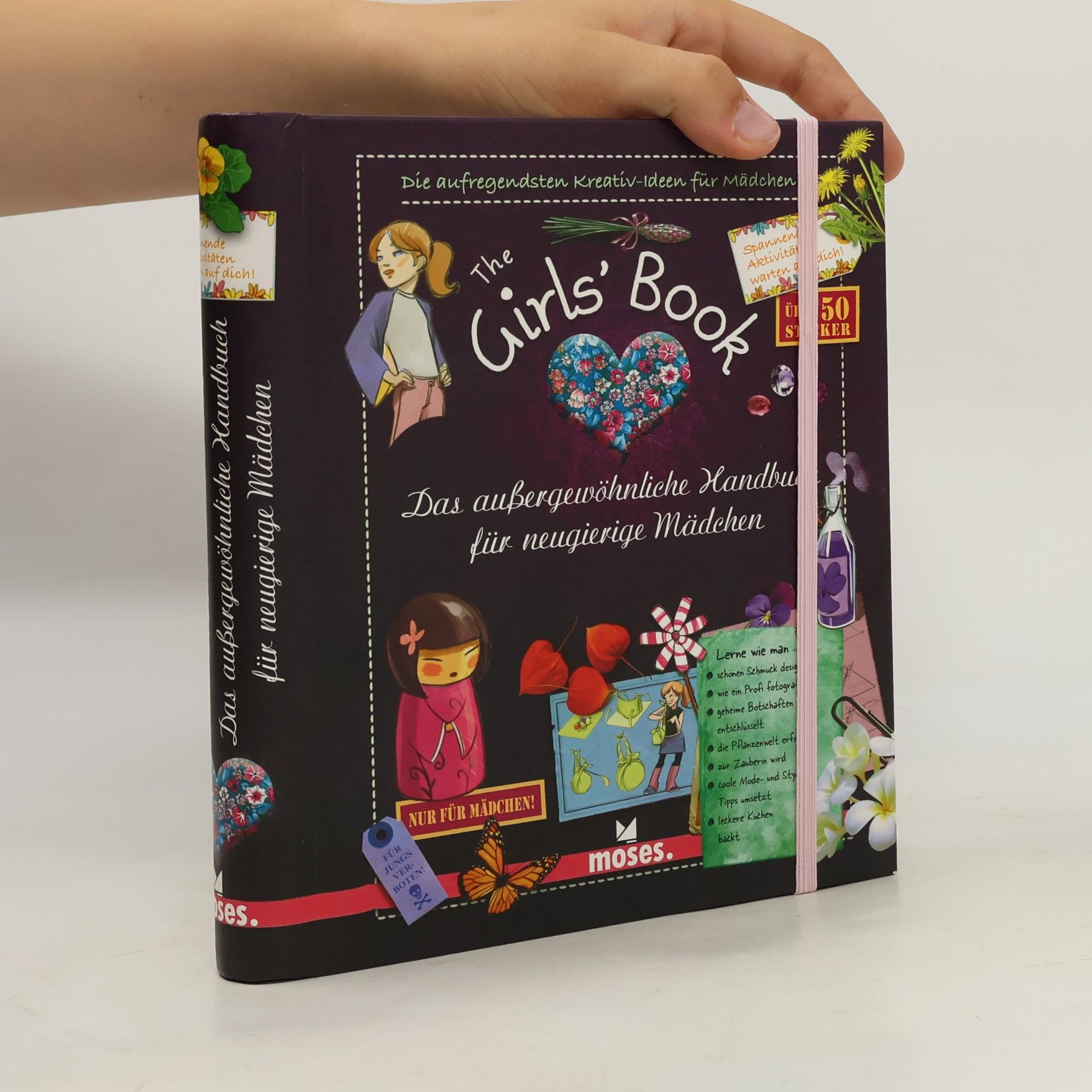 Michèle Lecreux The Girls' Book: Das aussergewöhnliche Handbuch für neugierige Mädchen