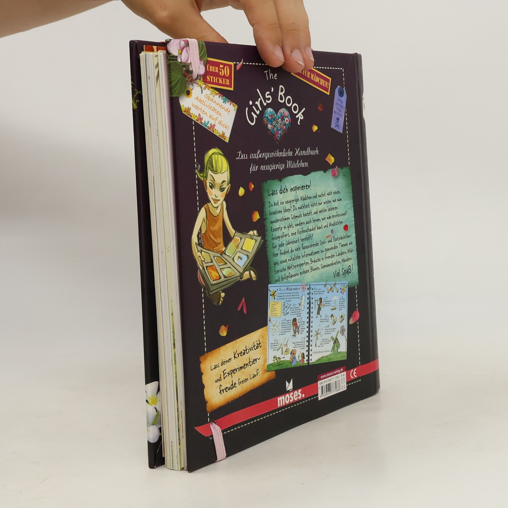 Michèle Lecreux The Girls' Book: Das aussergewöhnliche Handbuch für neugierige Mädchen