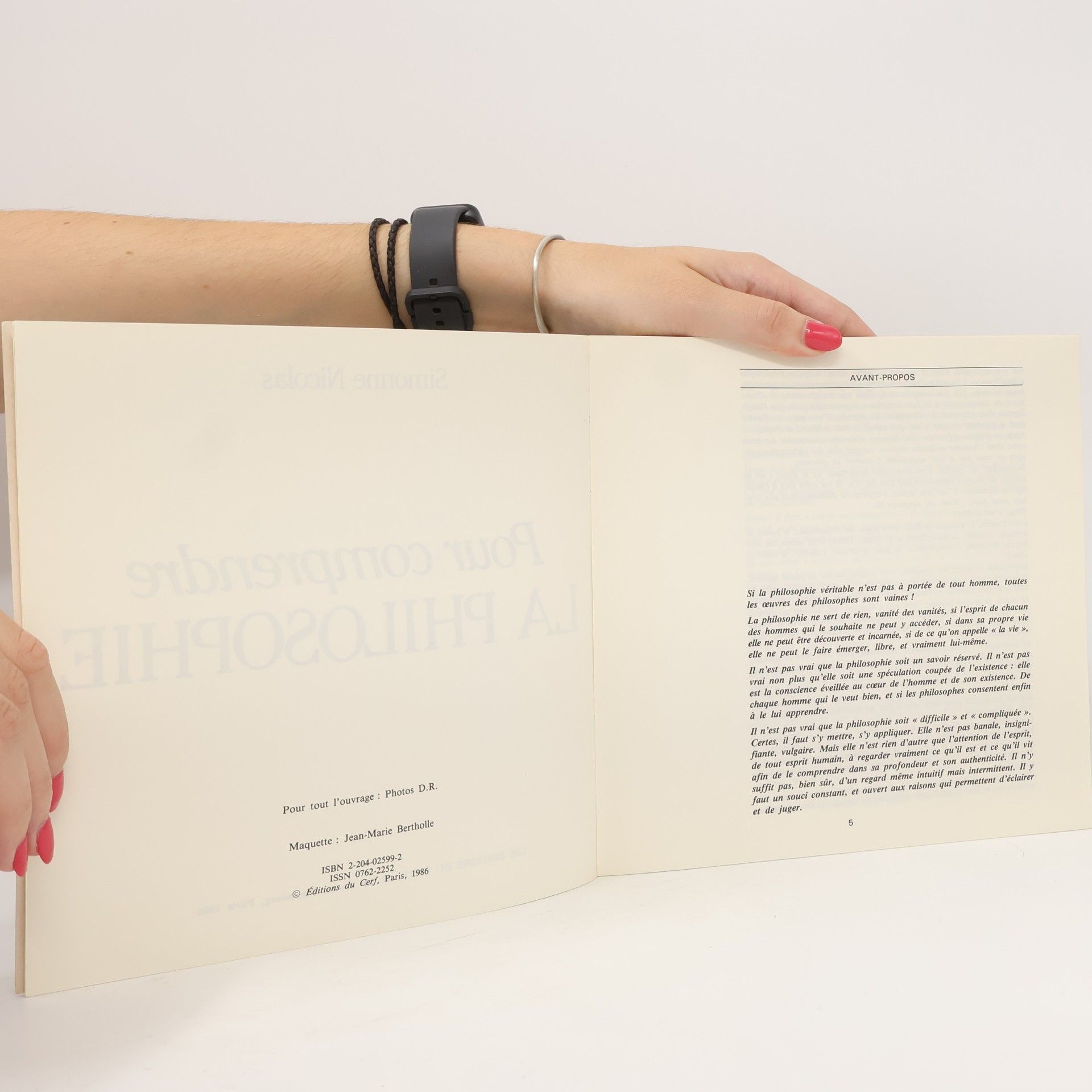 Simonne Nicolas Pour comprendre la philosophie